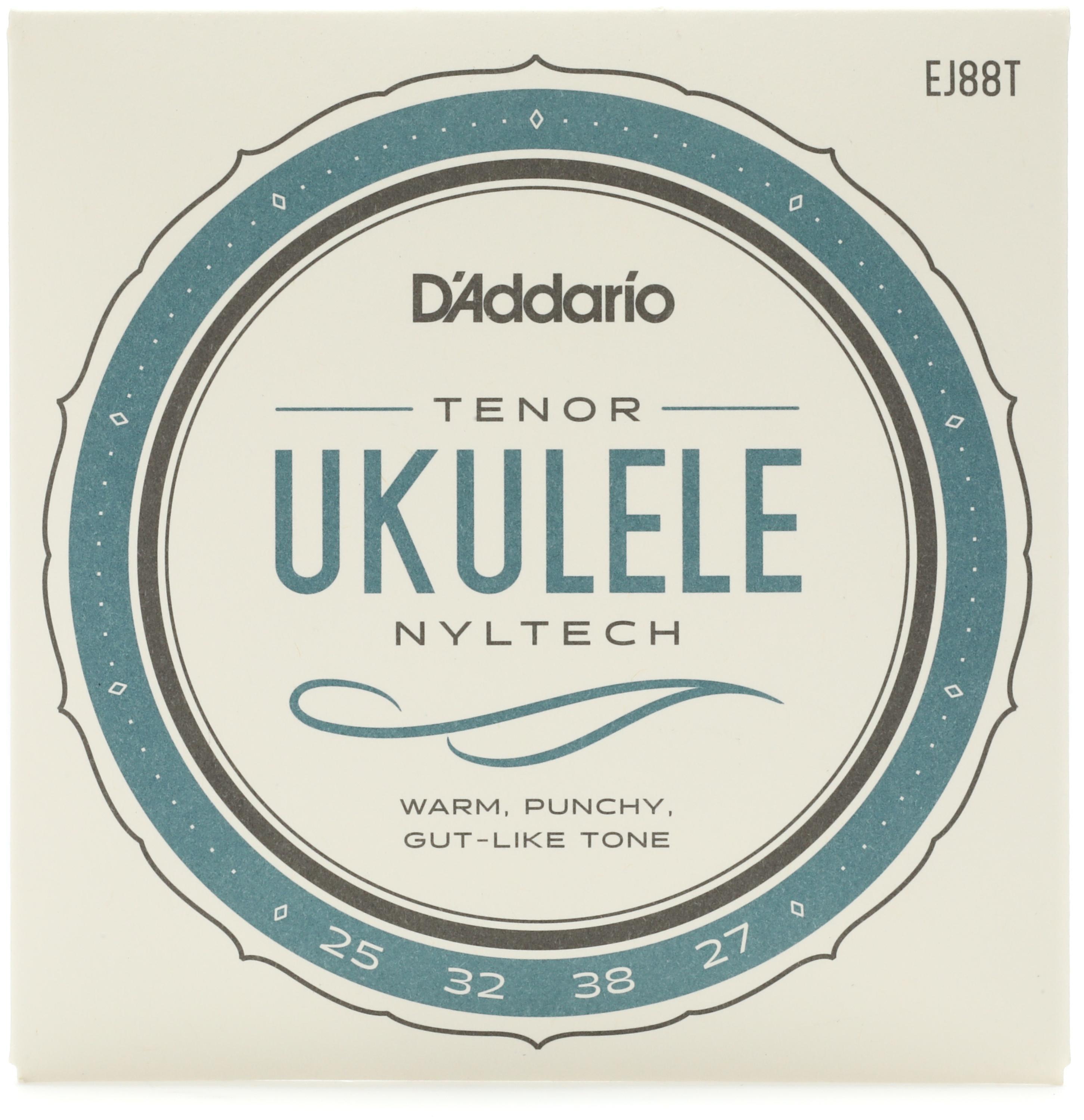 Photo of D'Addario EJ88T Nyltech Natural Nylon Tenor Ukulele Strings