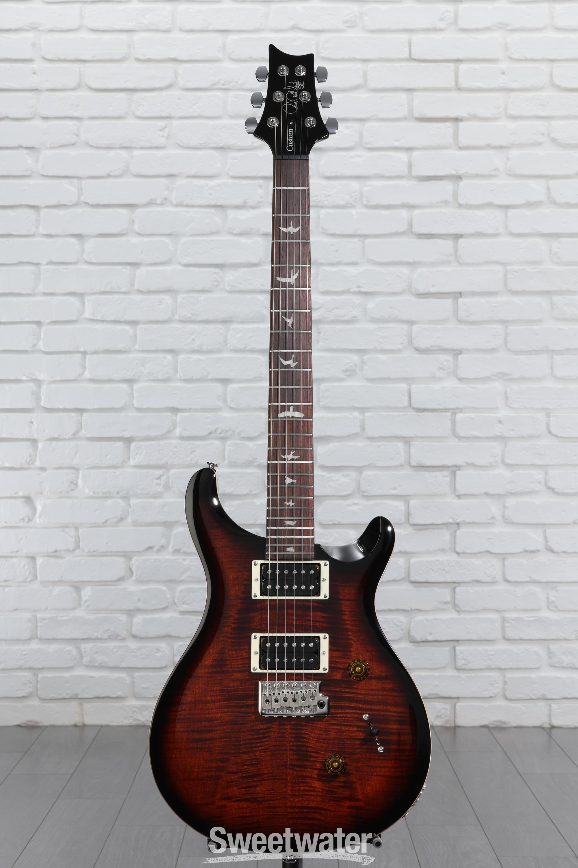Paul Reed Smith （PRS）SE CUSTOM 24 CG PRS Paul Reed Smith SE Custom 24 Quilt Top Electric Guitar