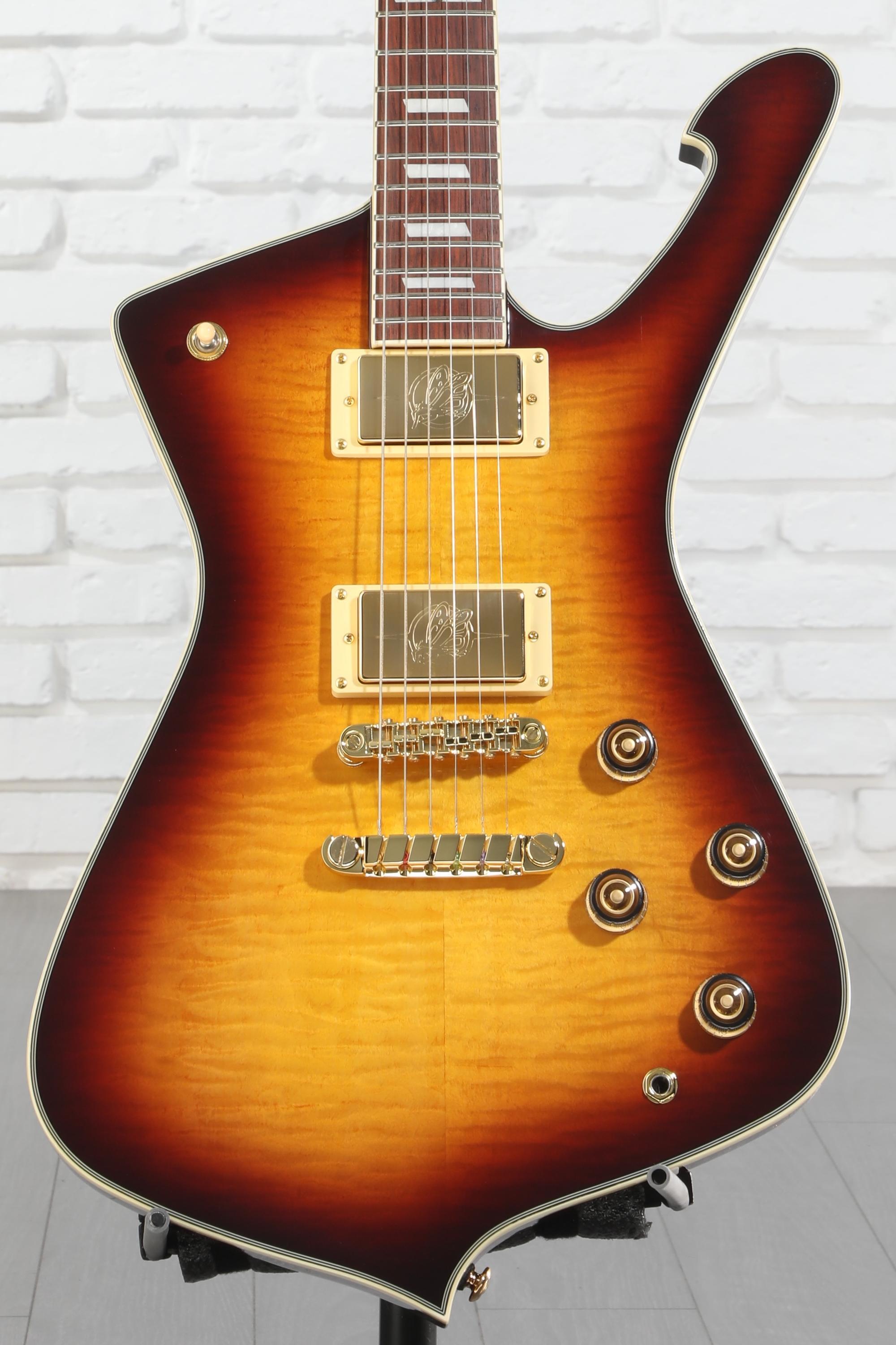 Ibanez Iceman IC420FM Electric Guitar - Violin Sunburst