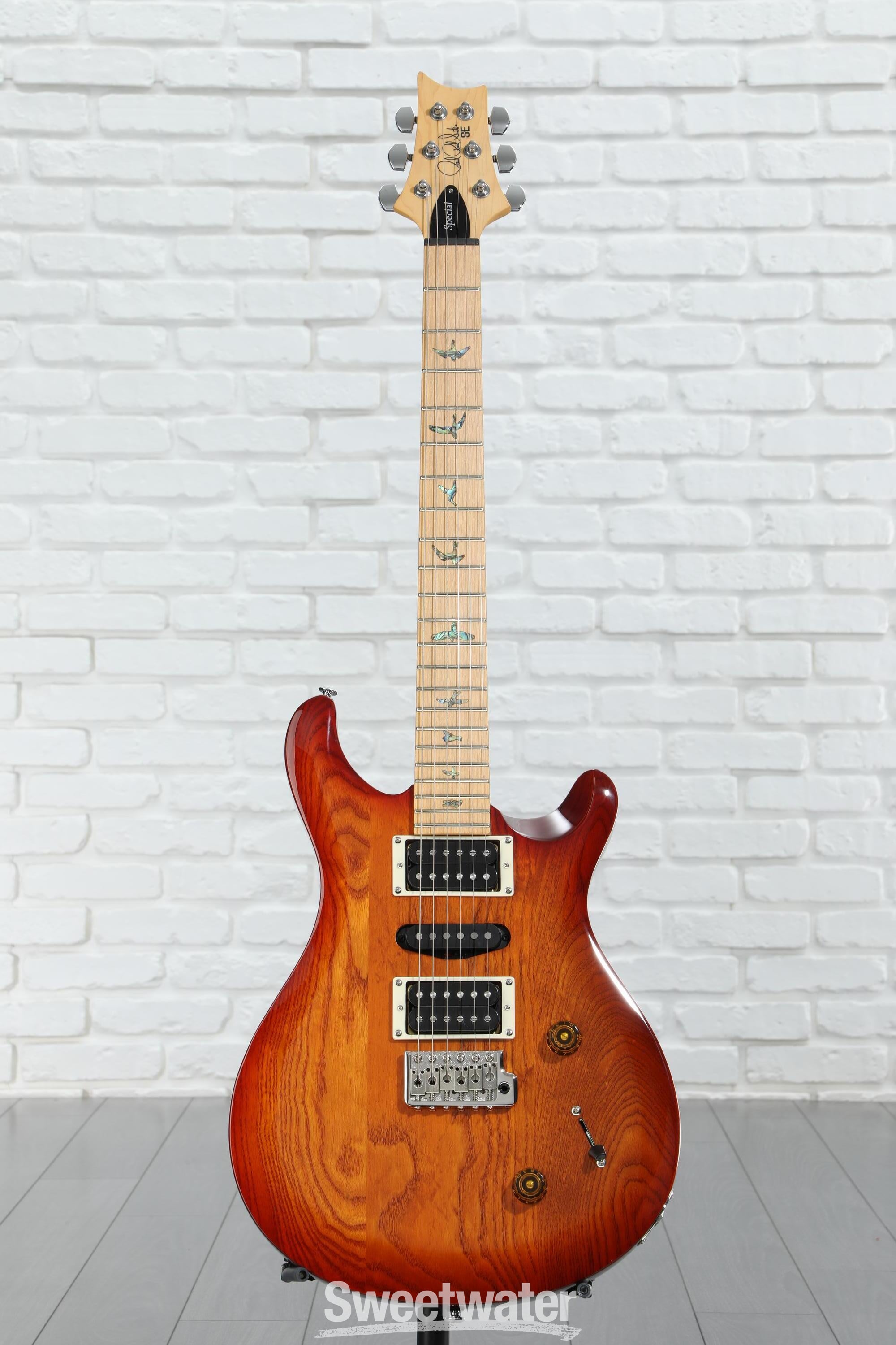 『 極美品！』 2023年製 PRS SE Swamp Ash Special PRS SE Swamp Ash Special Electric Guitar | Music & Arts