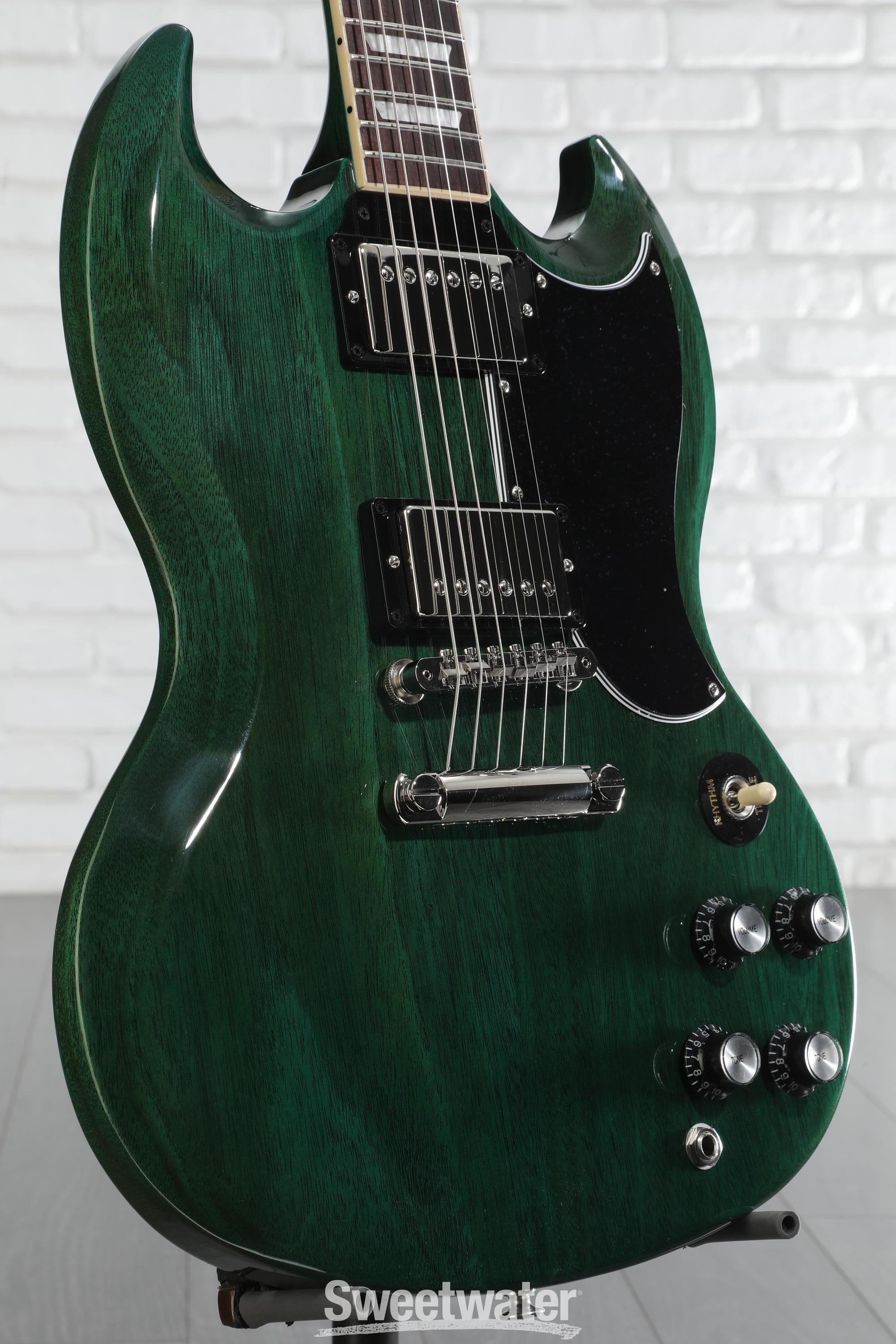 たむらSG Standard Translucent teal Gibson SG Standard Trans. Teal – United States