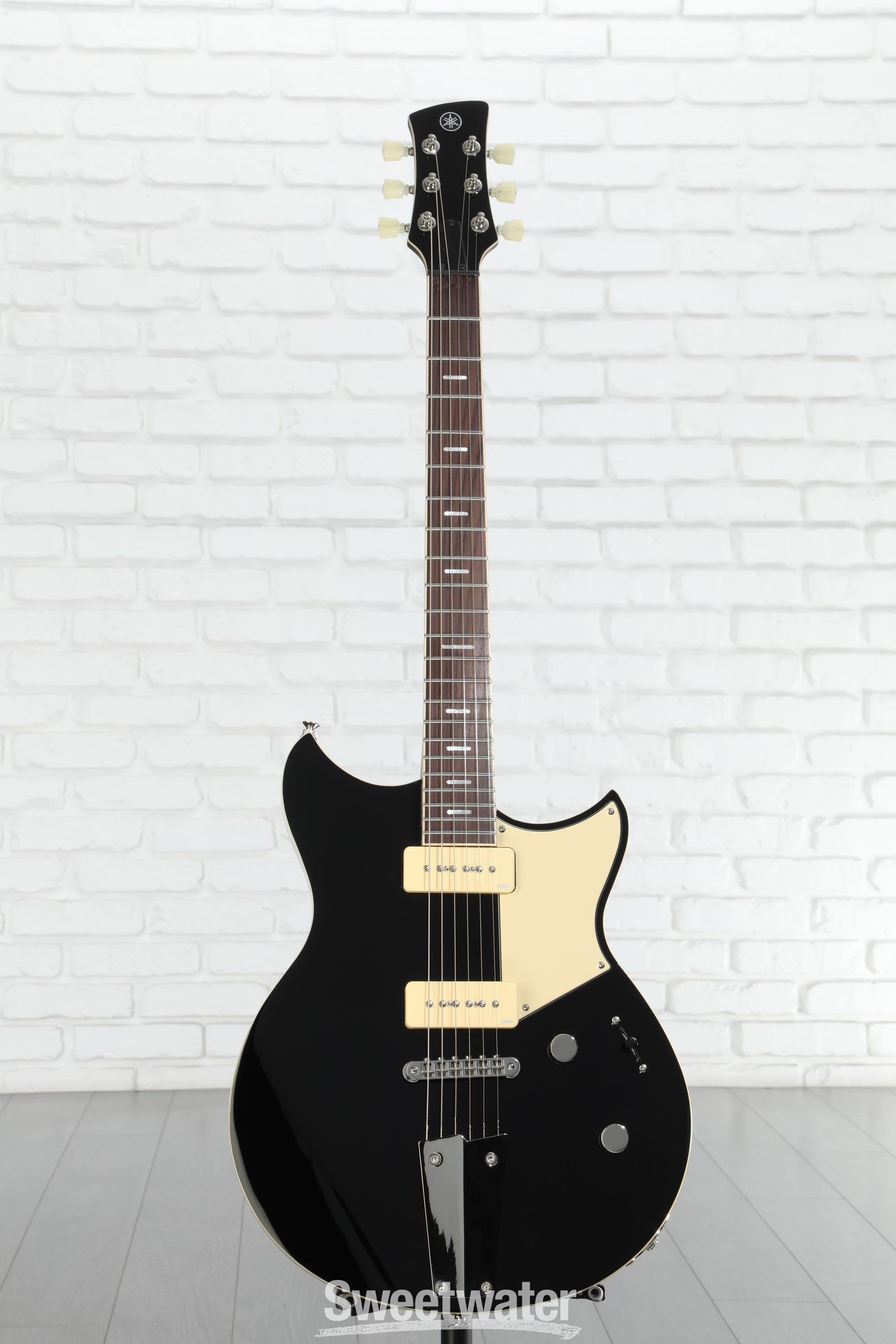 Yamaha Revstar Standard RSS02T Electric Guitar - Black