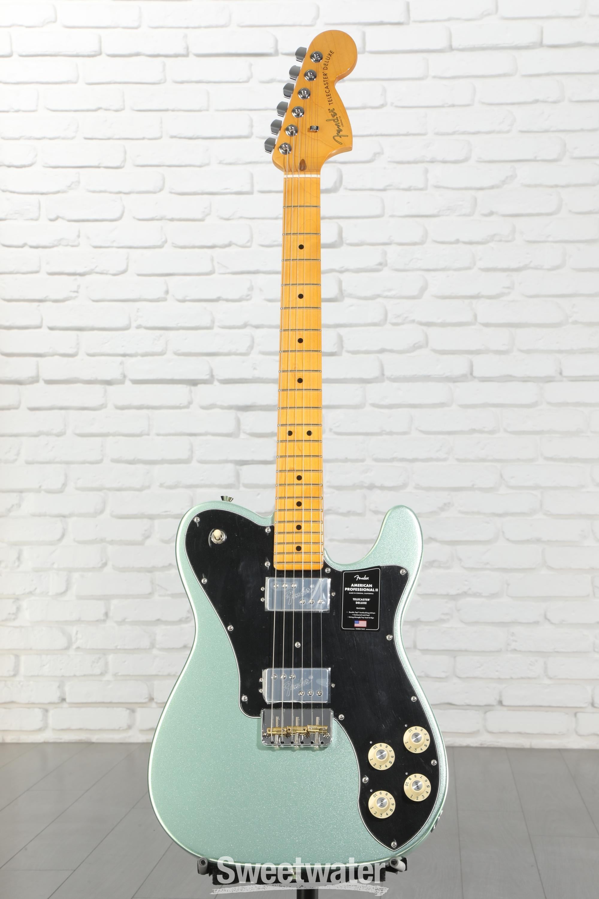 Fender American Professional II Telecaster Deluxe - Mystic Surf