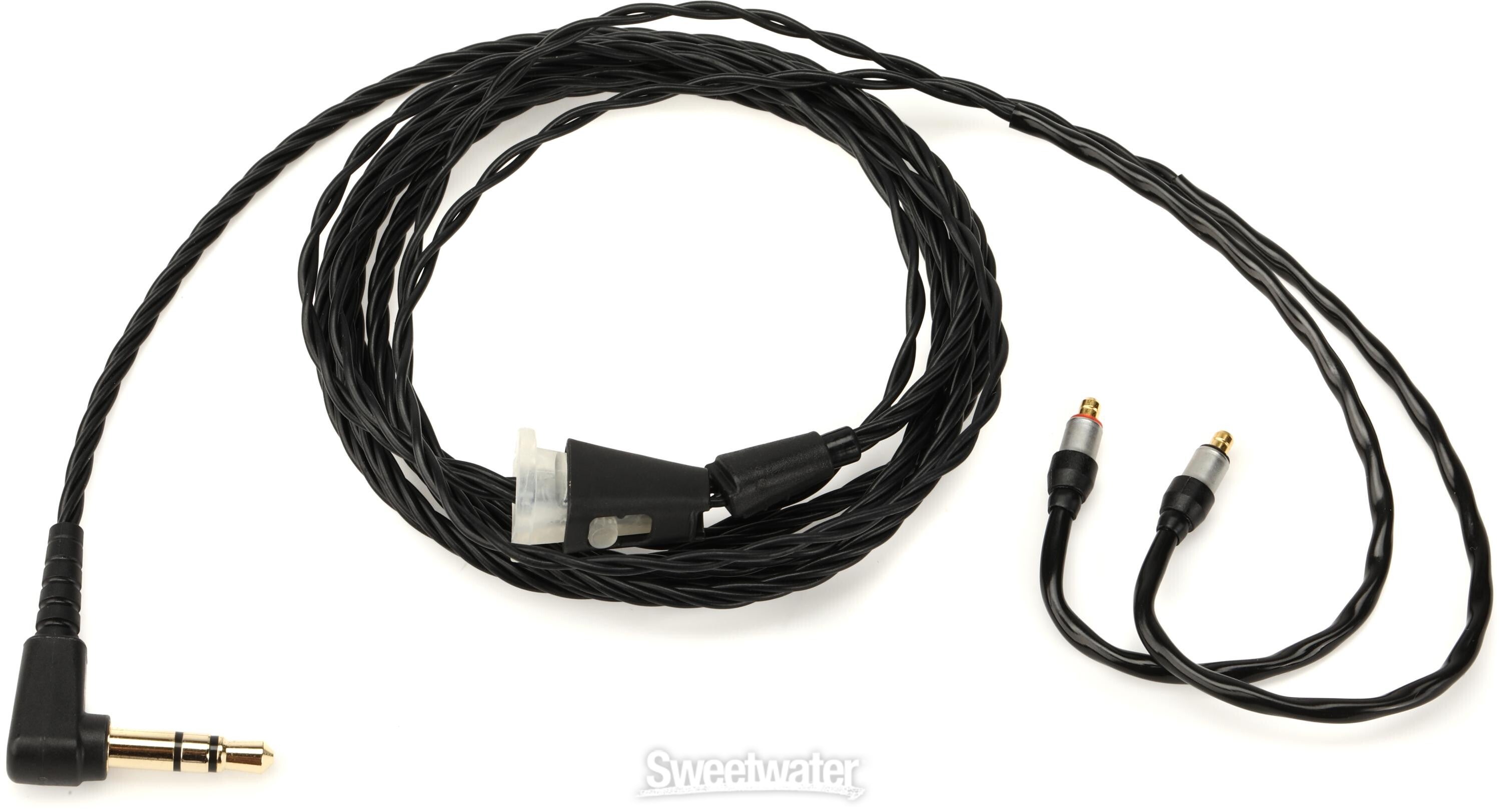 estron linum SuperBaX MMCX リケーブル estron linum SuperBaX MMCX リケーブル