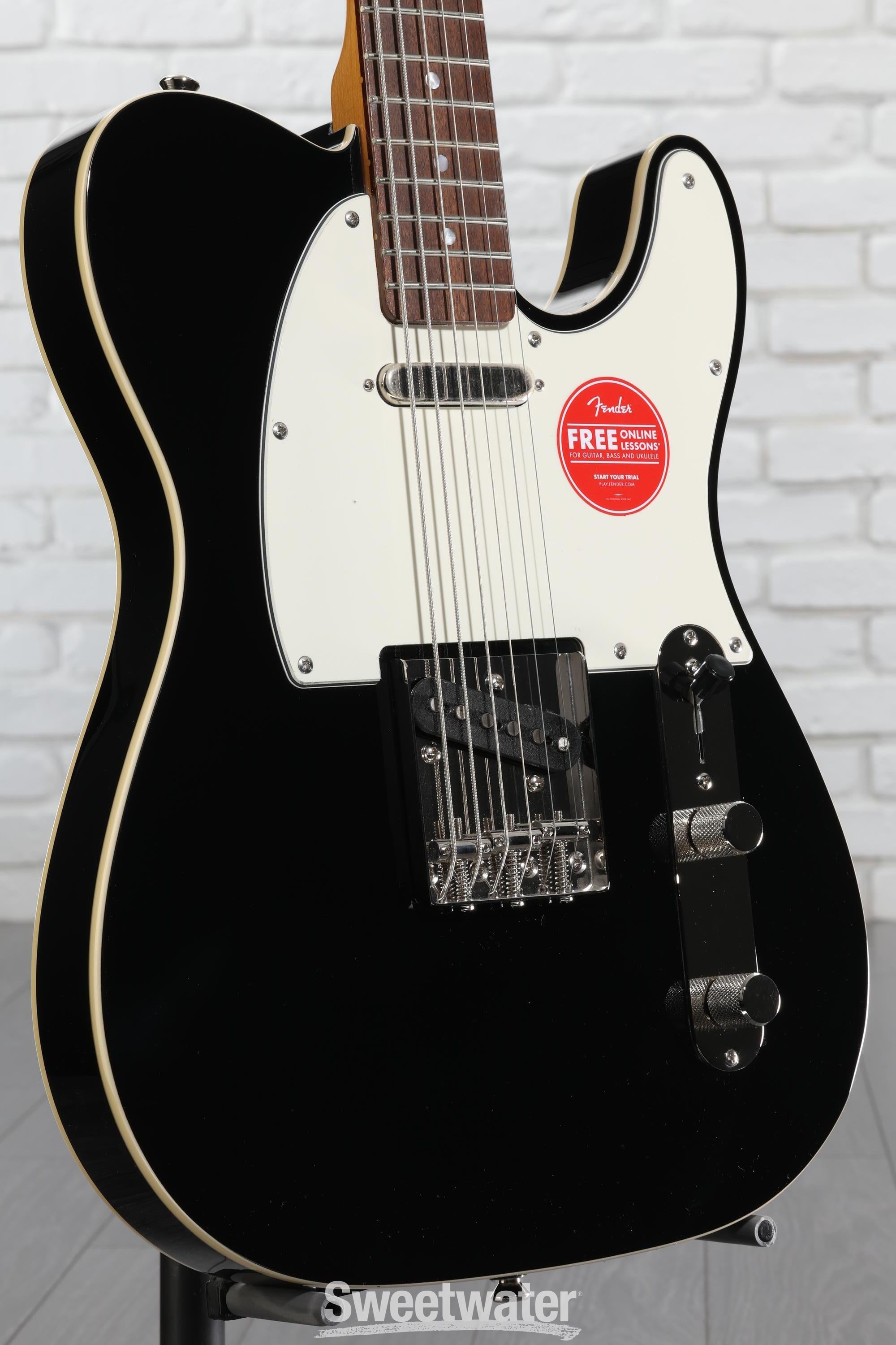 Squier Classic Vibe Baritone Custom Telecaster - Black