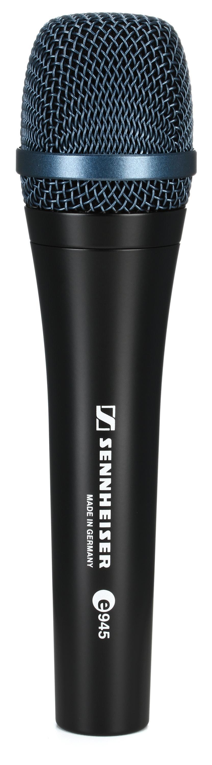 Sennheiser e 945 Supercardioid Dynamic Vocal Microphone | Sweetwater