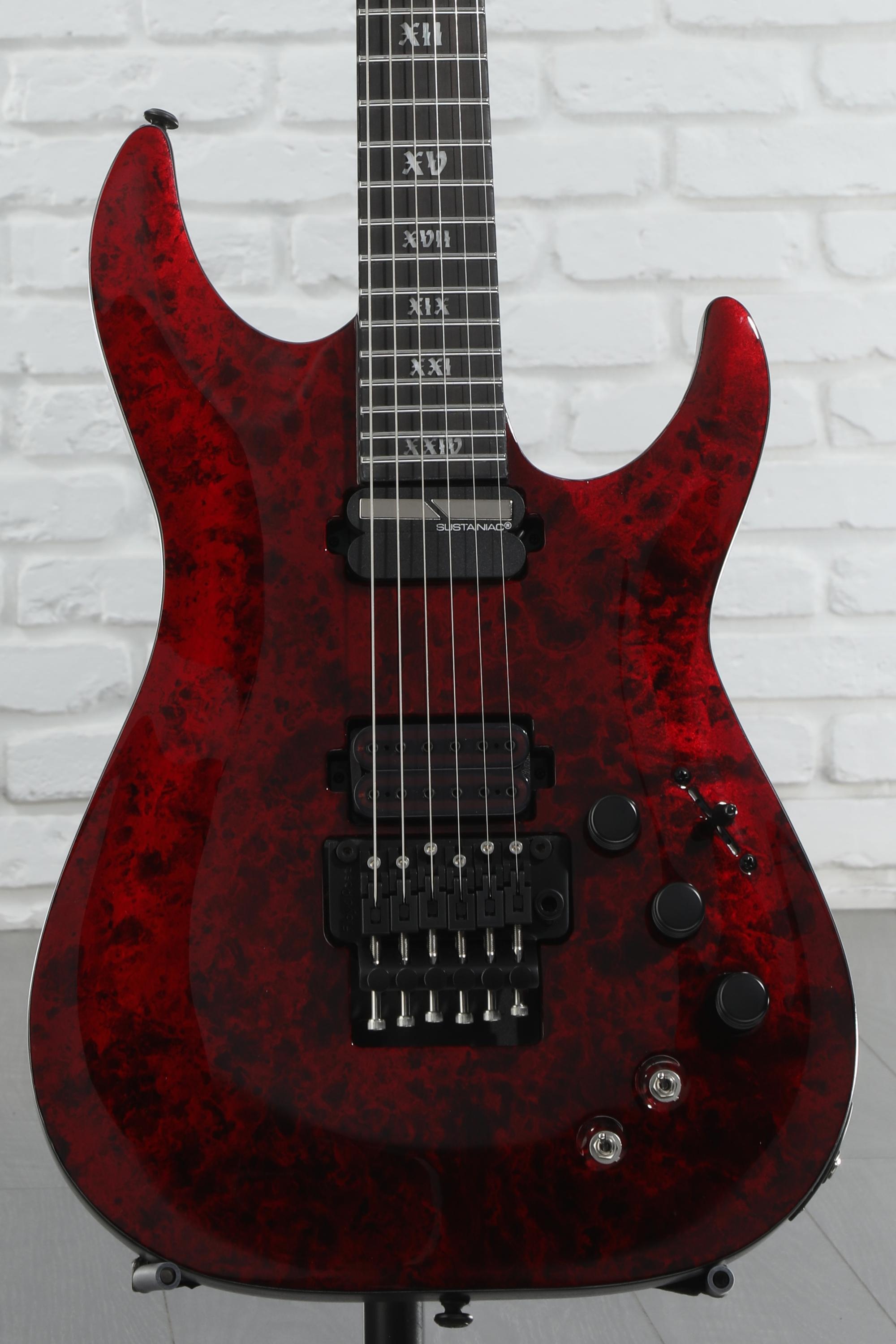 SCHECTER
 エレキギター 赤 Schecter C-1 Hellraiser Electric Guitar | zZounds