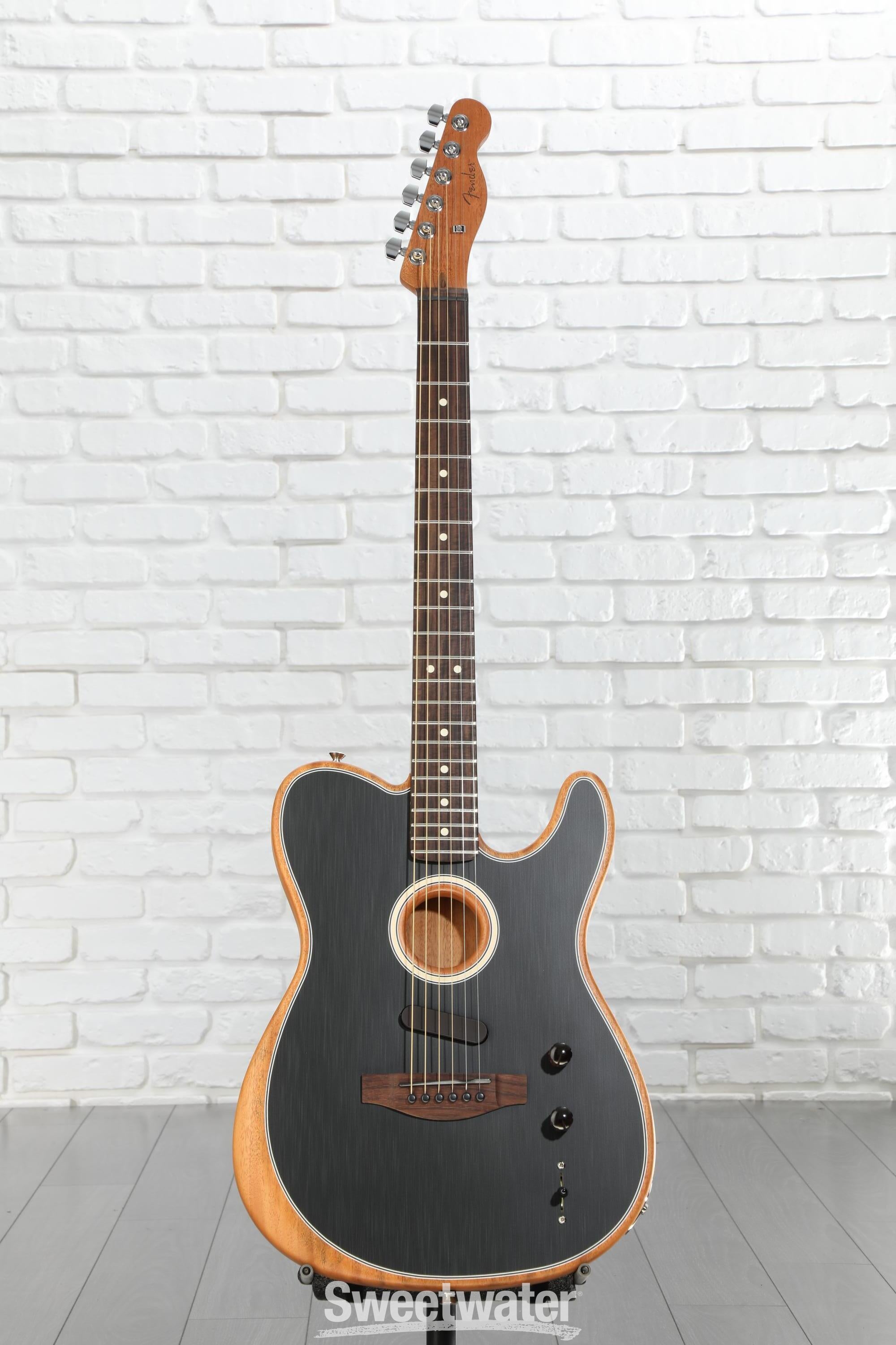 Fender Acoustasonic Player Telecaster Acoustic-electric Guitar