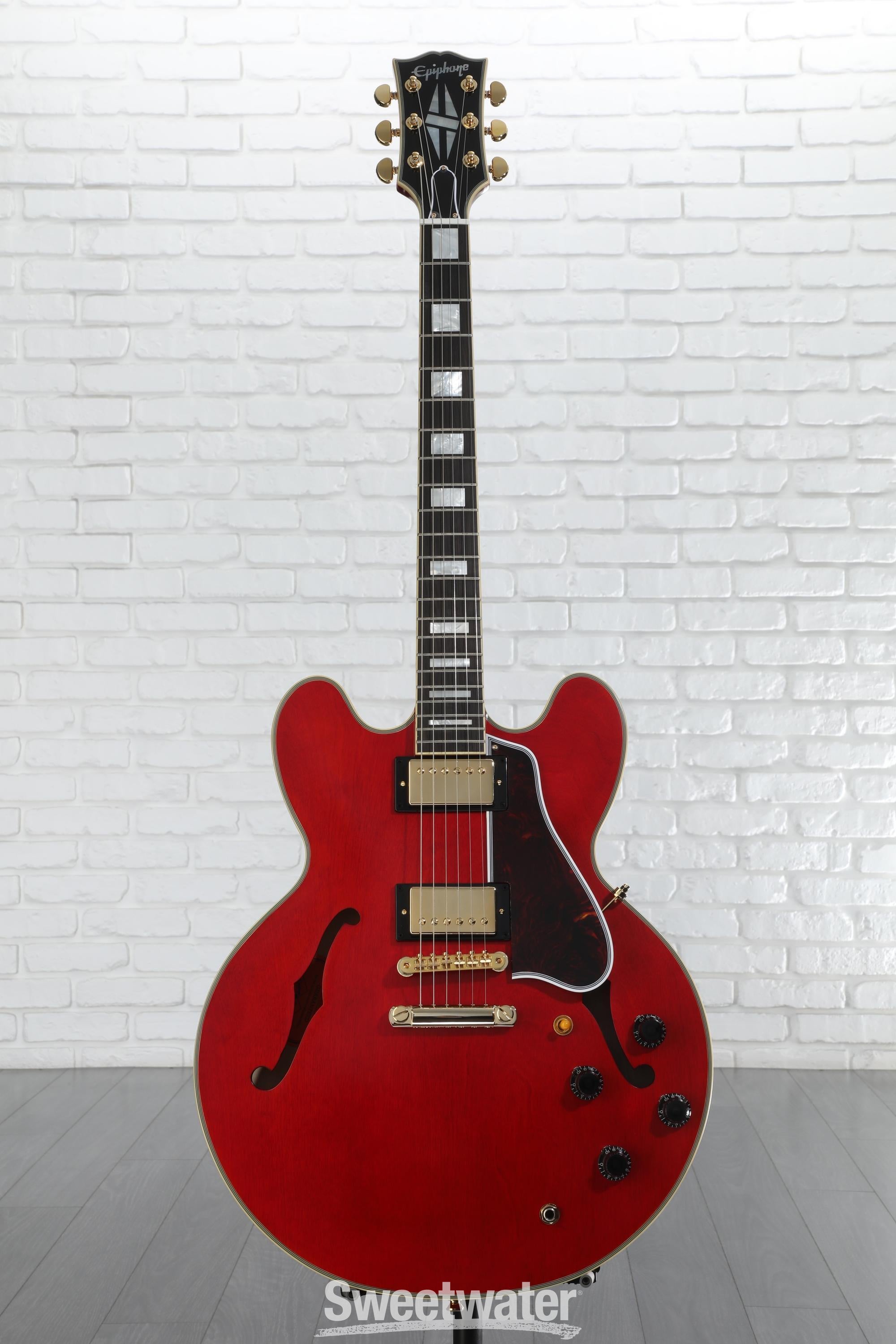 Epiphone 1959 ES-355 Semi-hollowbody Electric Guitar - Cherry Red