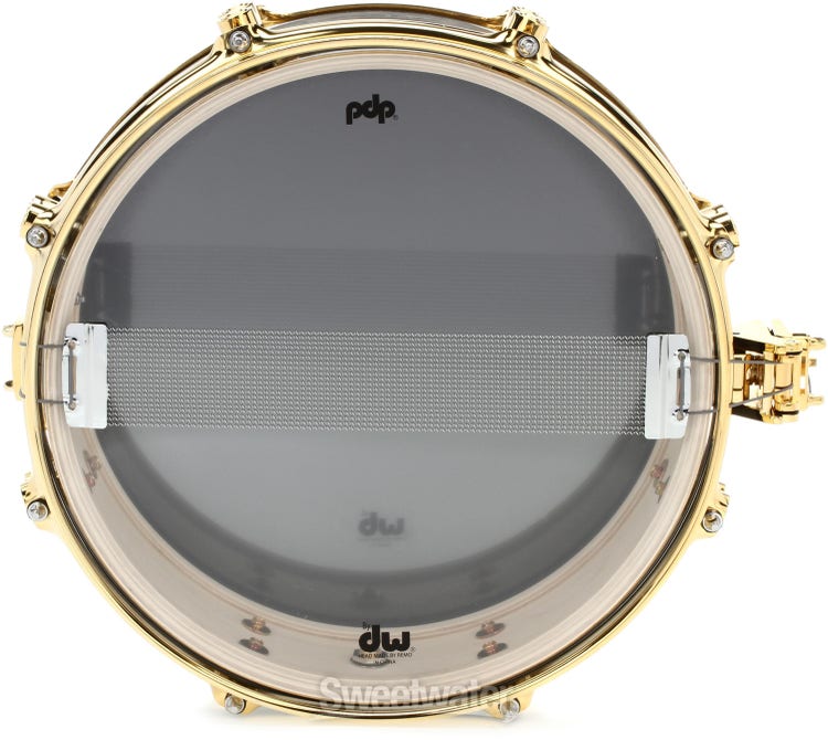 PDP Eric Hernandez Signature Snare Drum - 4 x 13-inch - Black