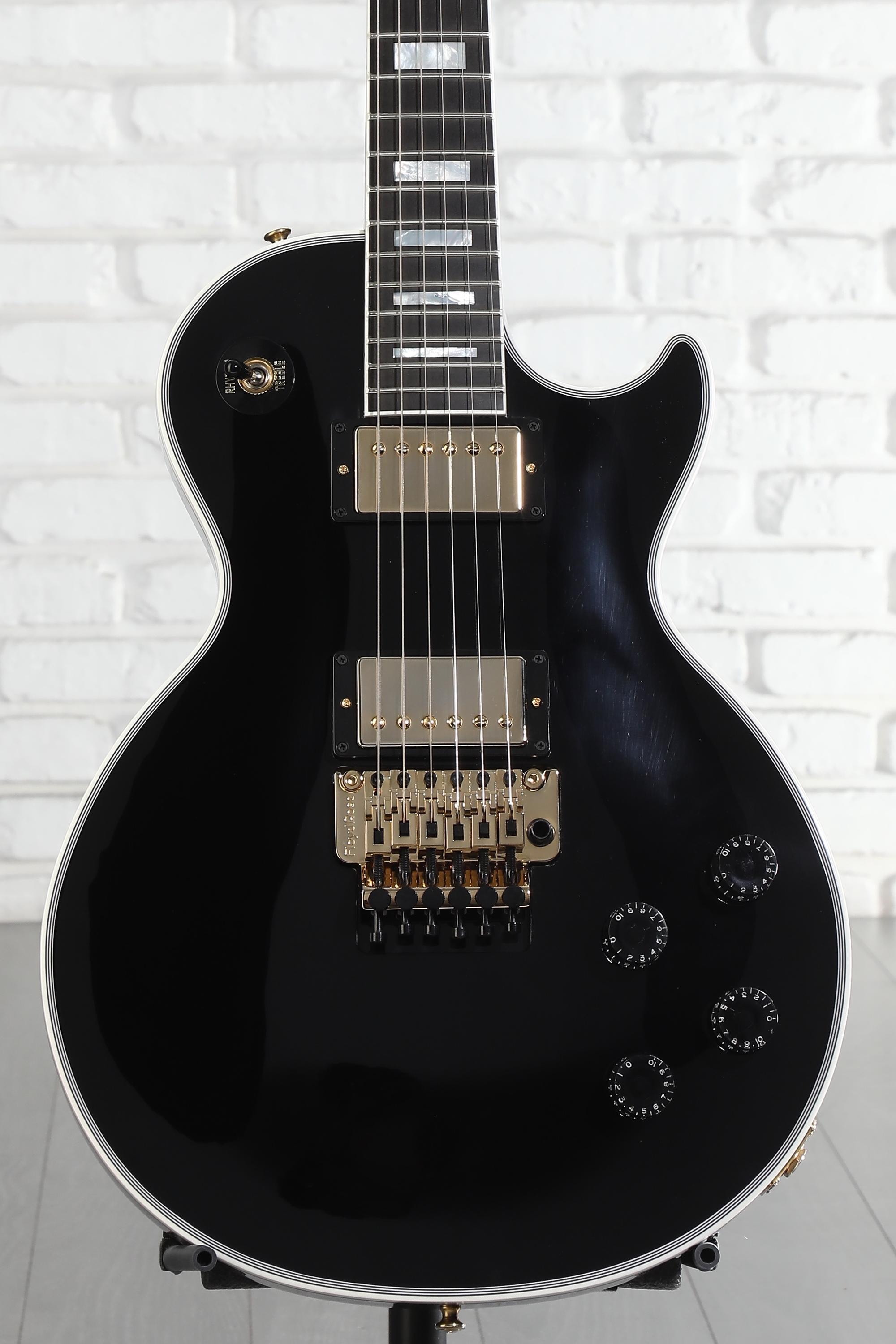 Gibson Custom Les Paul Axcess Custom Floyd Rose Electric Guitar