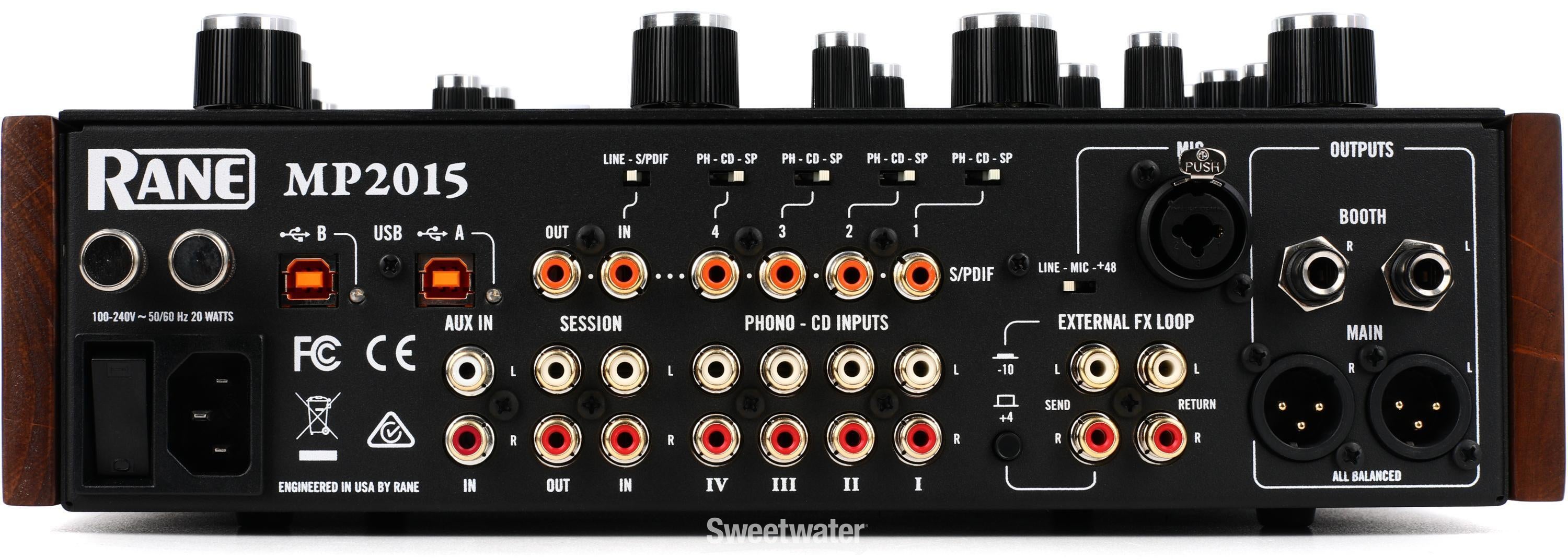 Rane MP2015 4-channel Rotary Mixer | Sweetwater