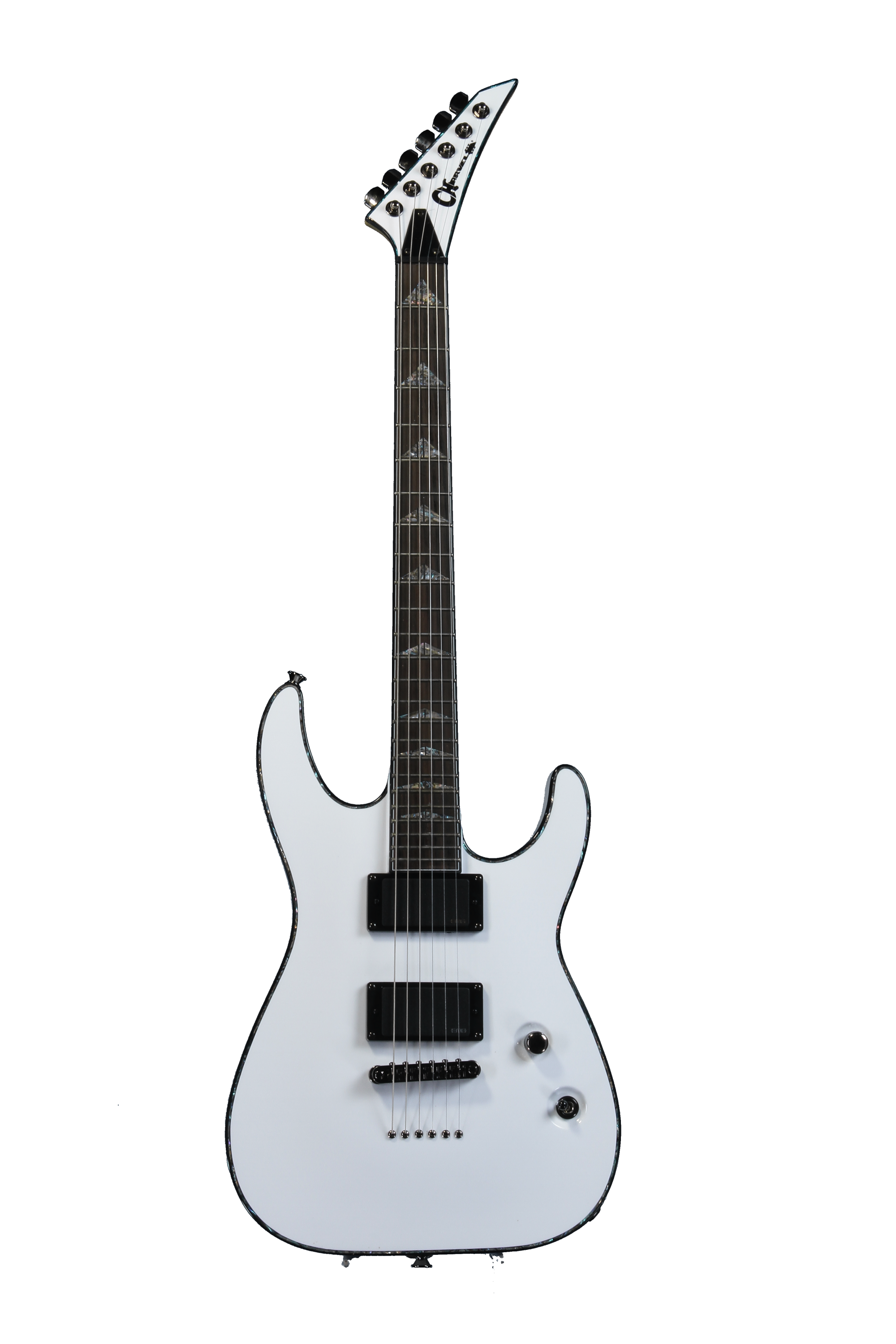 Charvel Desolation Soloist DX-1 ST - Snow White