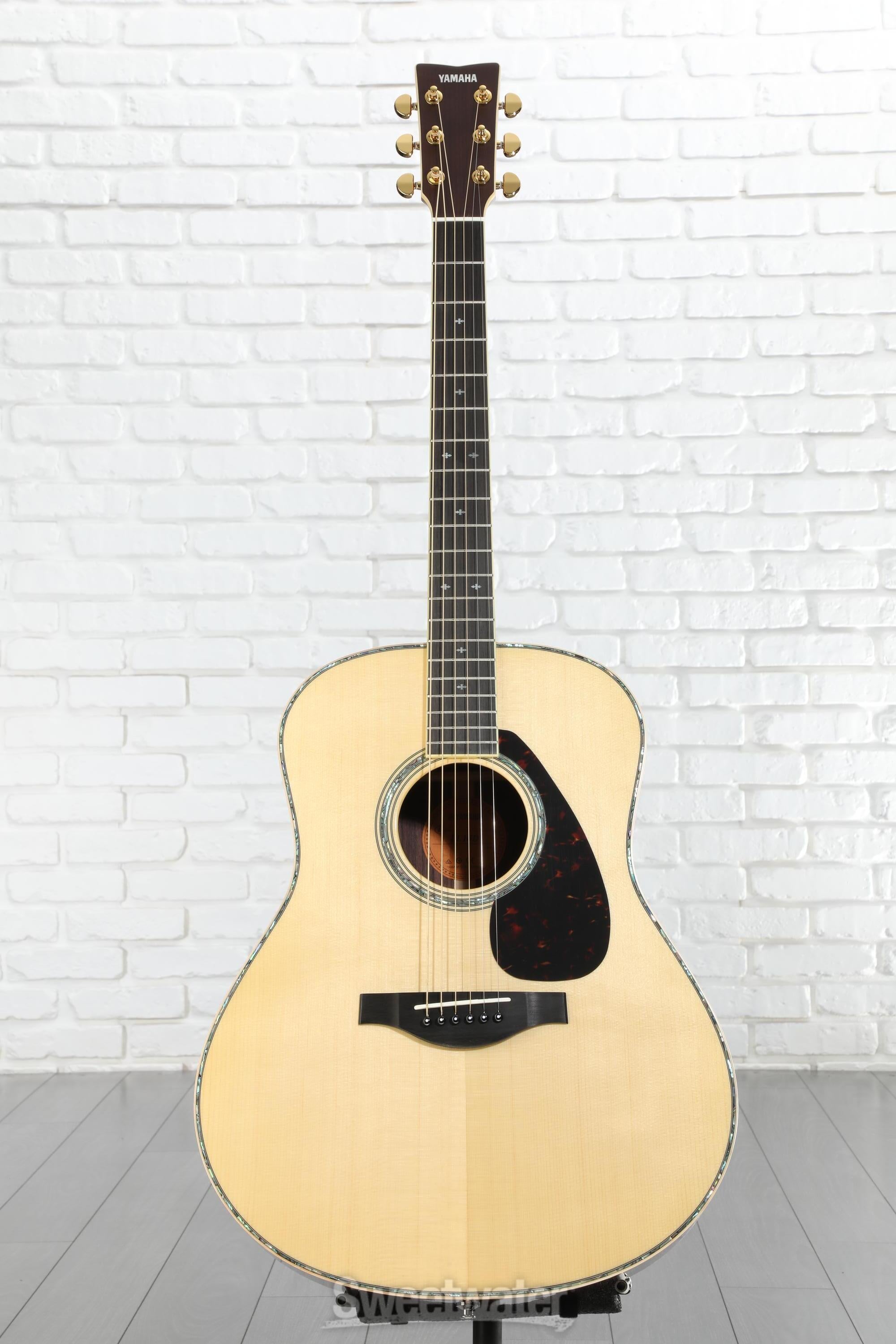 ヤマハ LL 16D ARE Yamaha LL16D ARE Original Jumbo Acoustic-electric Guitar - Natural