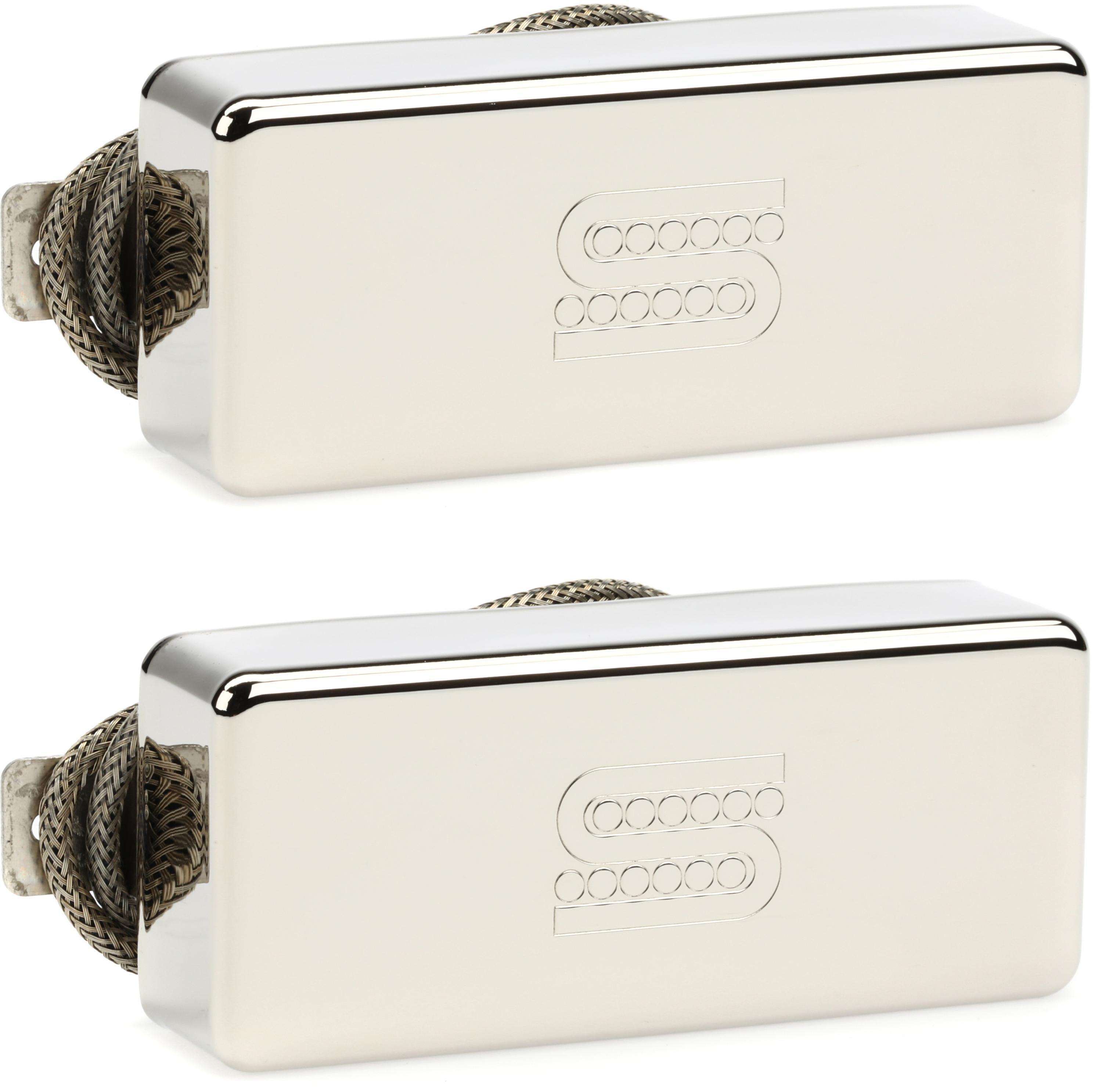 Seymour Duncan SM-1 Vintage Mini Humbucker Set - Nickel