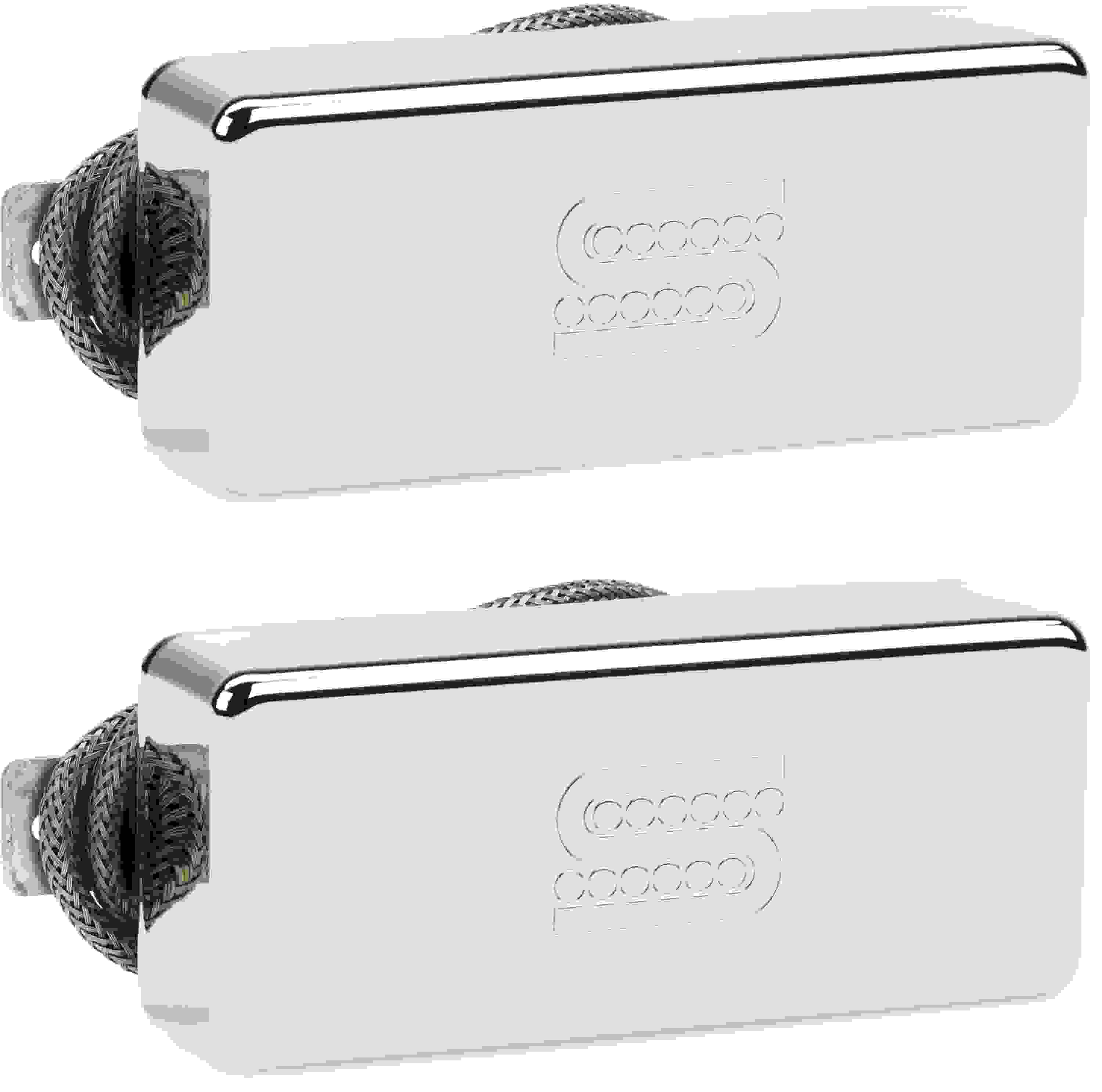 Seymour Duncan SM-1 Vintage Mini Humbucker Set - Nickel