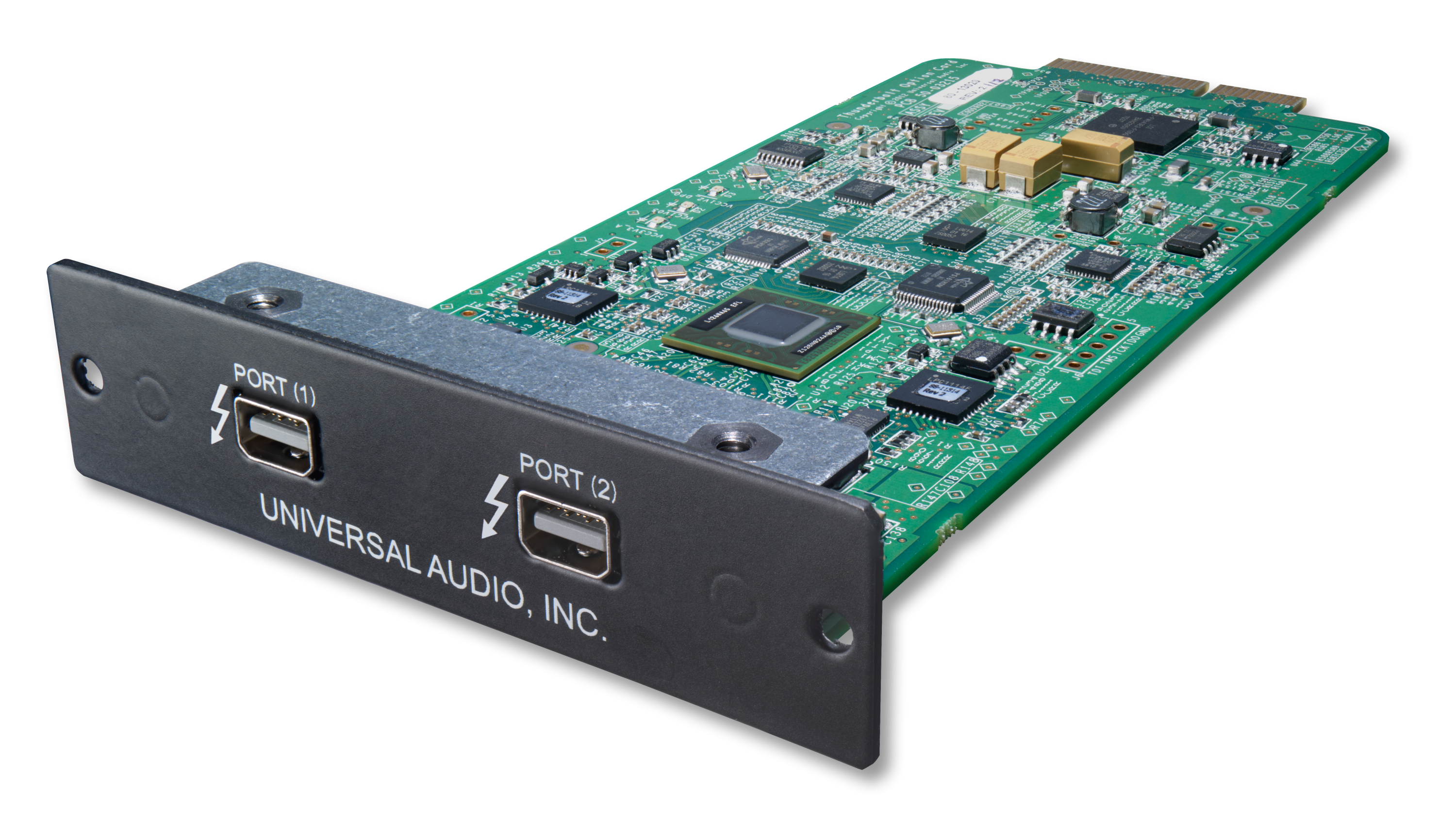 DTM・DAW UAD Apollo Quad Firewire + Option Card Universal Audio Apollo QUAD – Alto Music