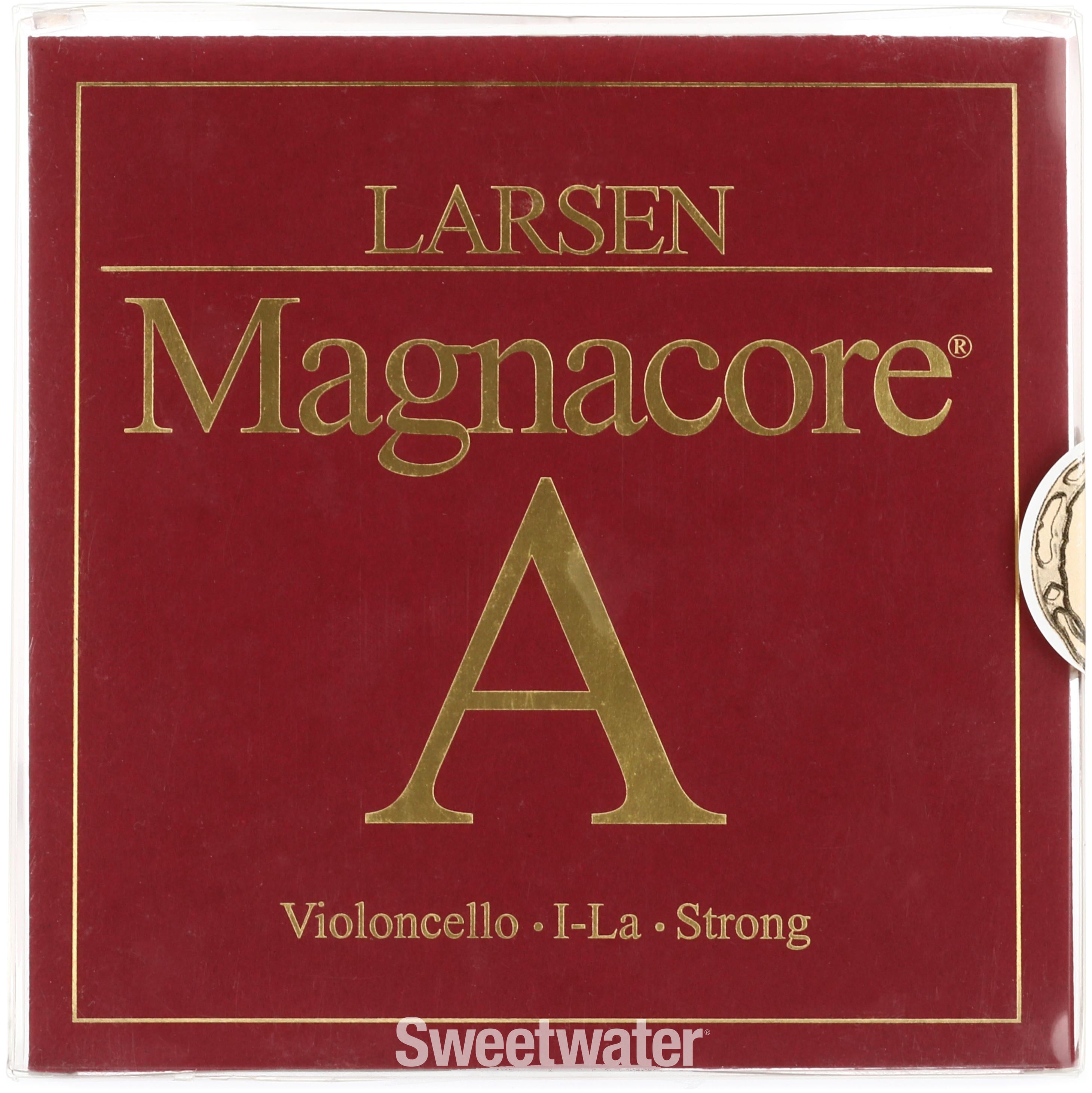 Larsen Magnacore Cello Set - 4/4 Size Medium Tension | Sweetwater