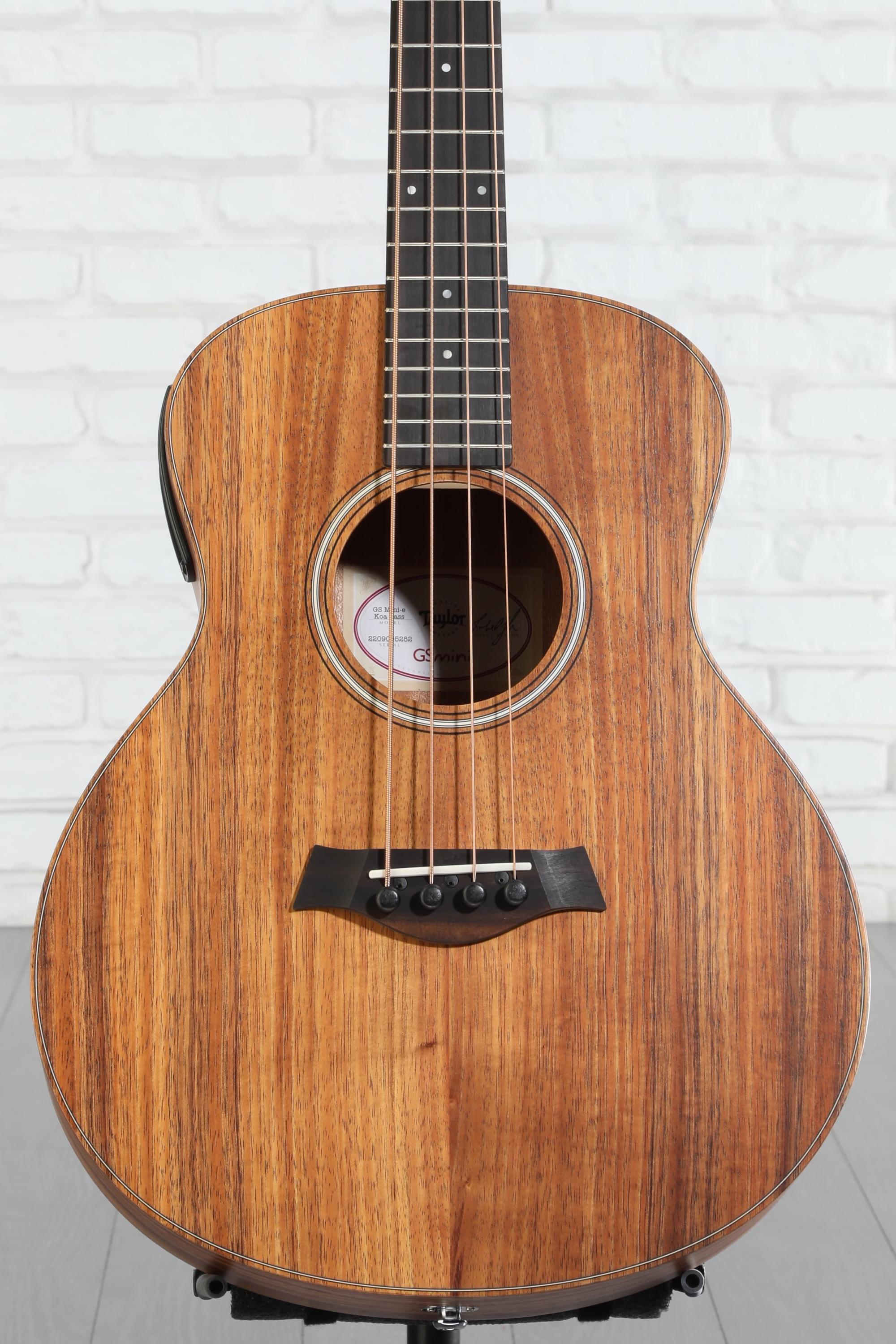Taylor GS Mini-e Koa Bass - Natural | Sweetwater