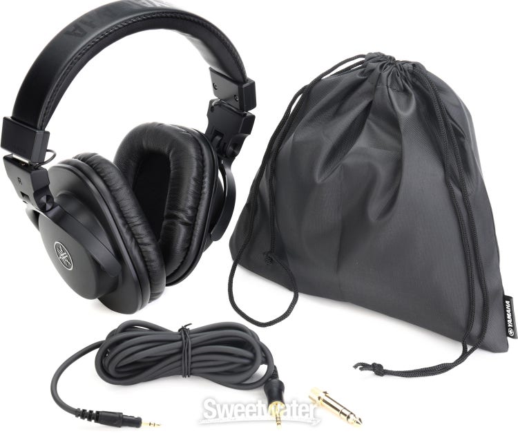 Yamaha HPH-MT5 Over-ear Headphones - Black