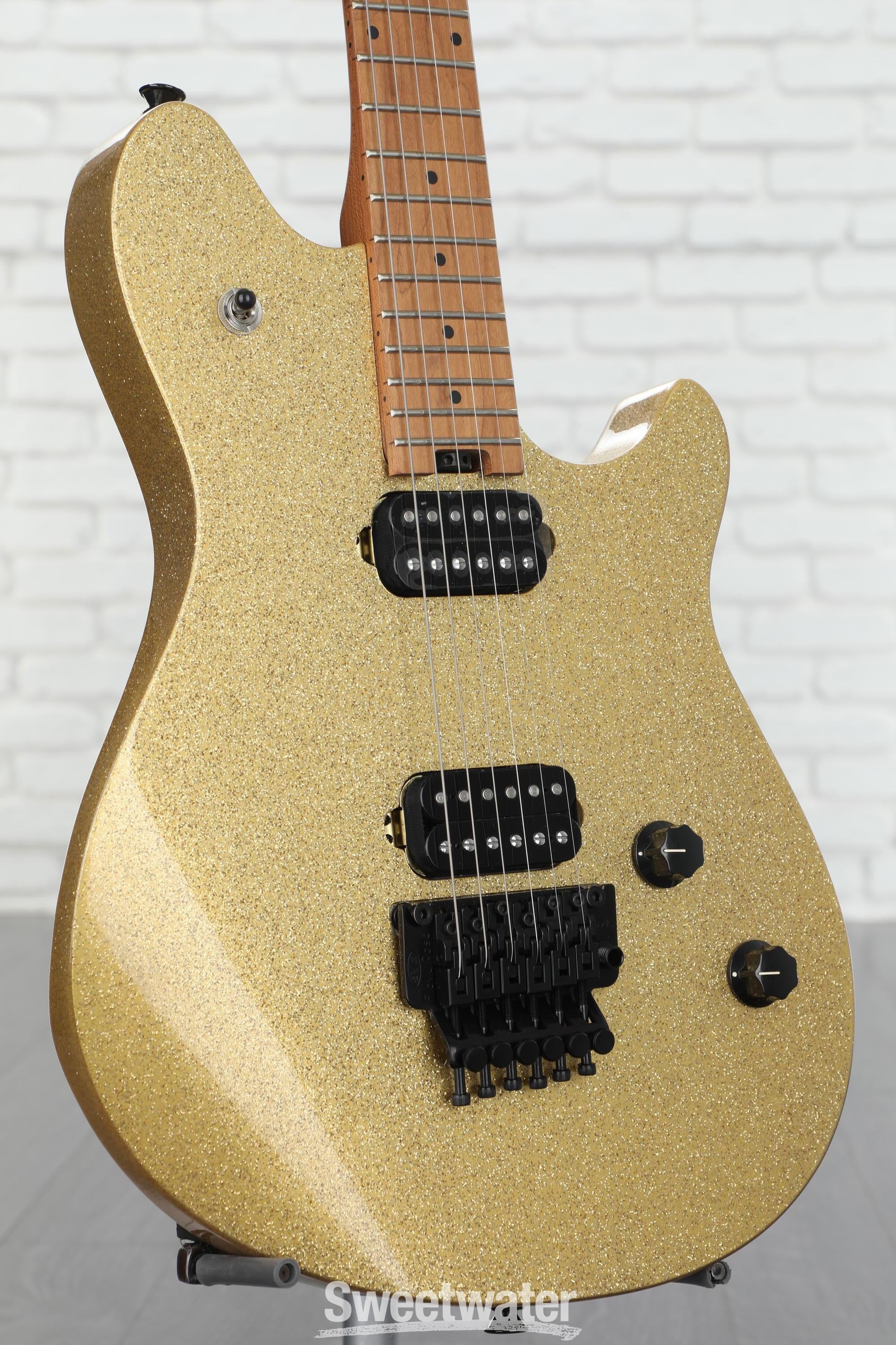 EVH Wolfgang popular Standard Silver Sparkle