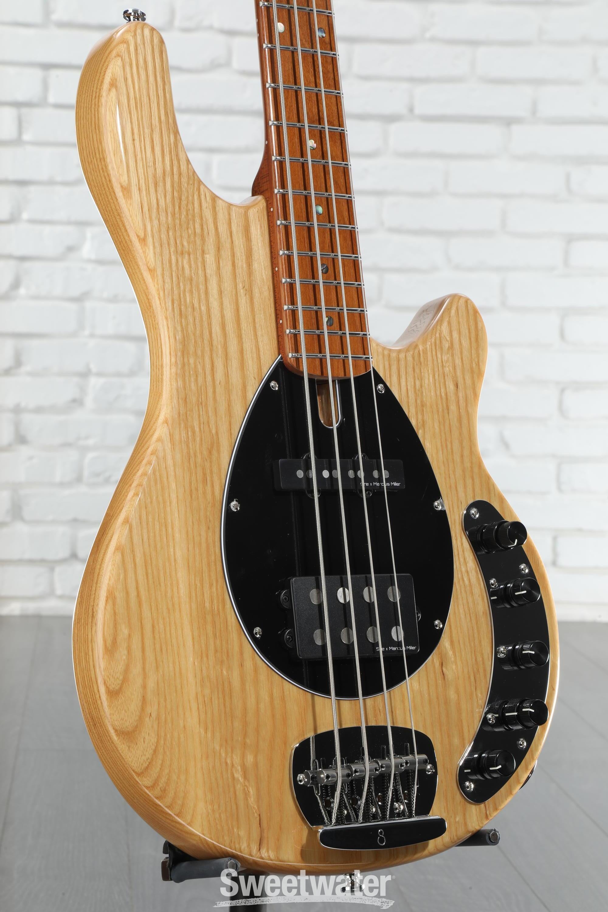 天然皮革 プレミアム Botten Crossback_ 4 COLOR Sire Marcus Miller Z7 Bass Guitar - Natural | Sweetwater
