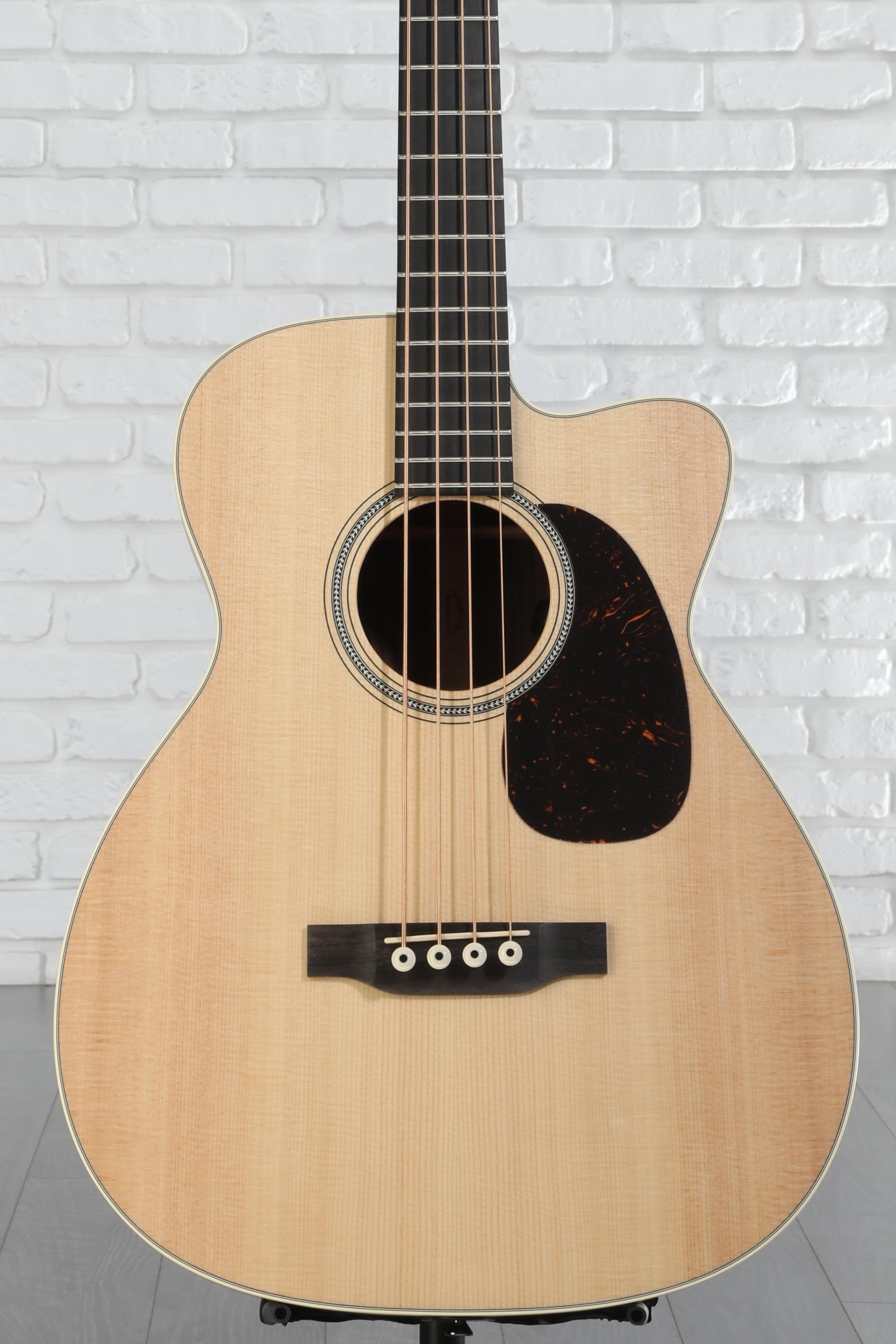 Martin BC-16E Acoustic-Electric Bass Guitar - Natural