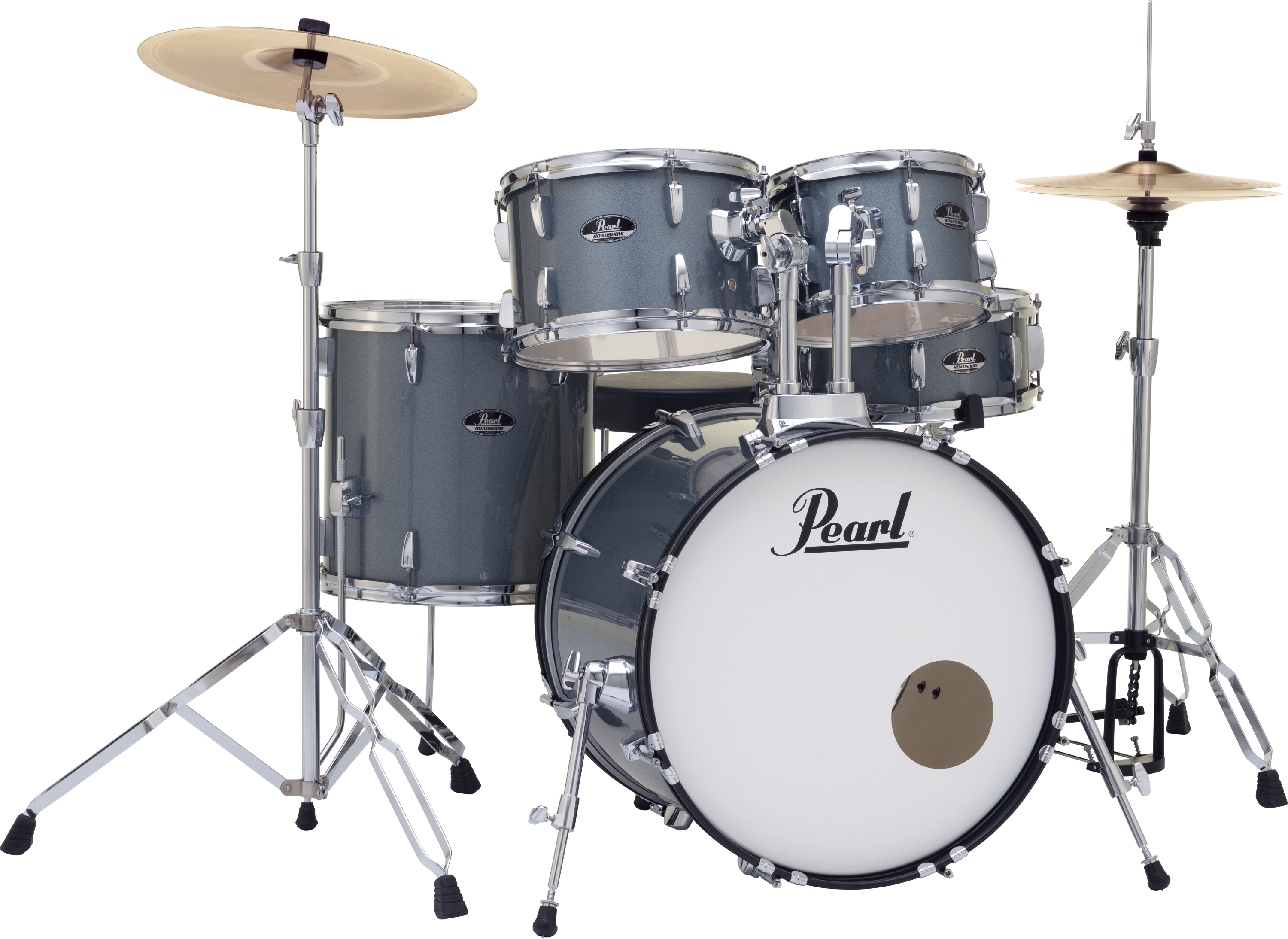 Pearl Roadshow RS505C/C 5-Piece Complete Drum Set with Cymbals