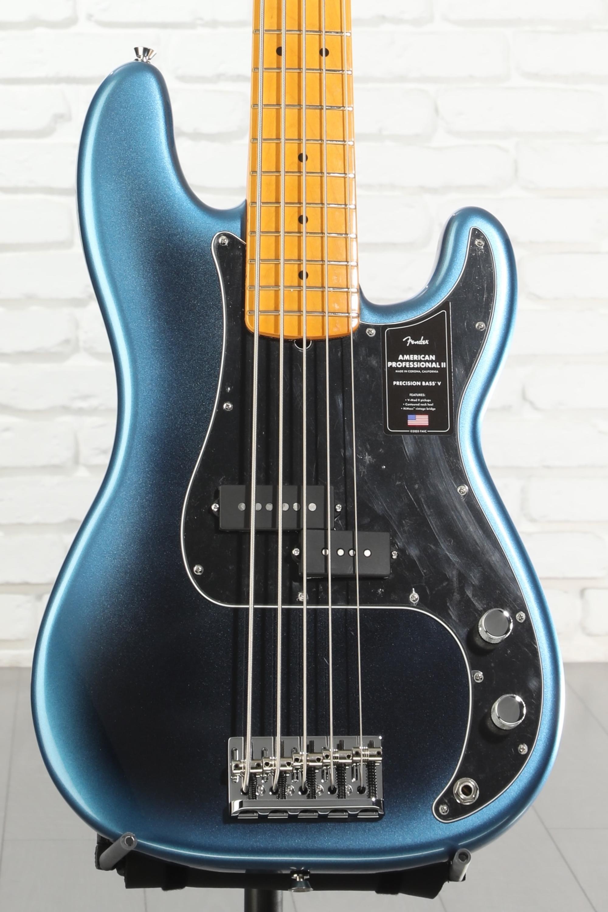 Fender American Professional II Precision Bass V - Dark Night