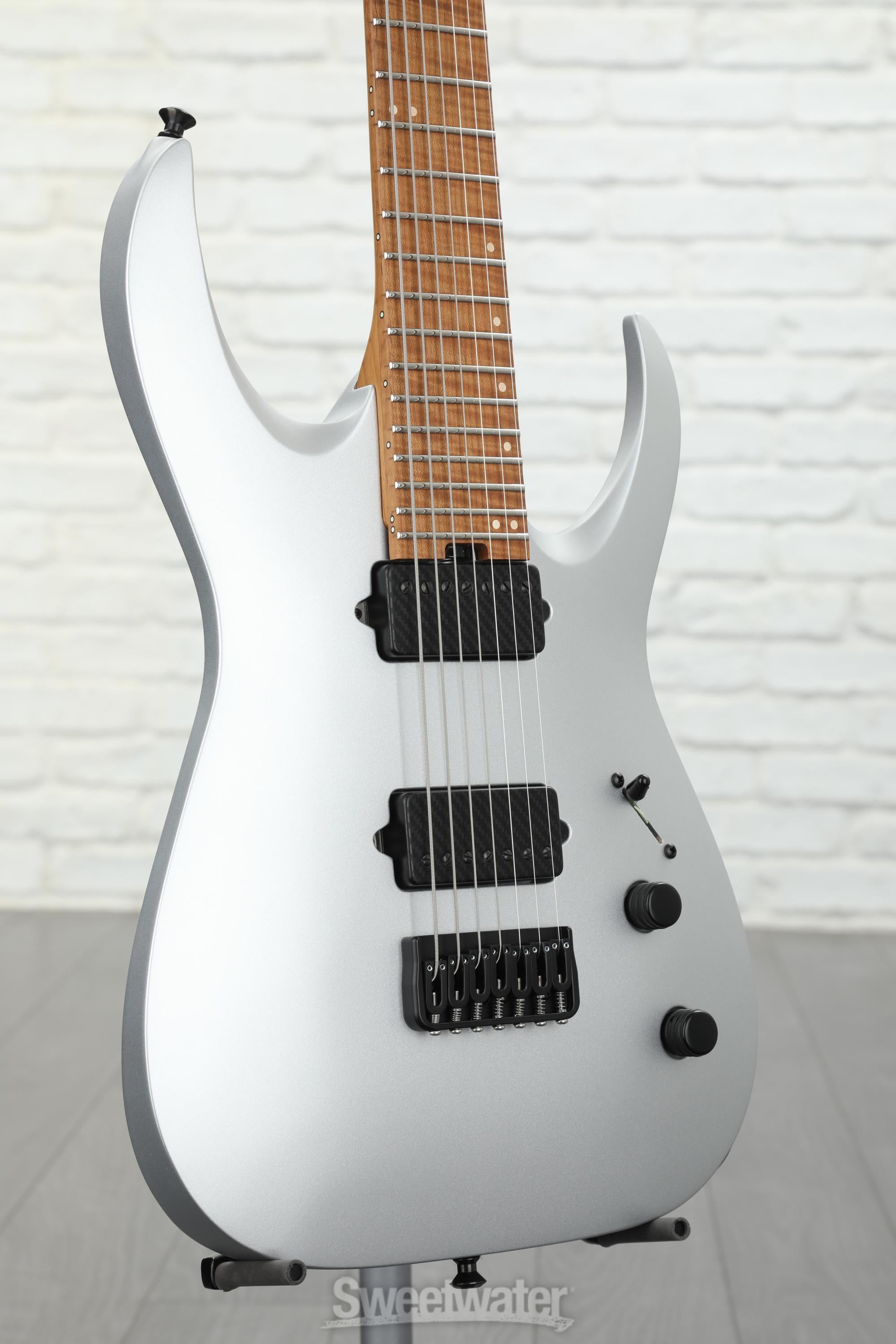 Jackson USA Misha Mansoor Signature Juggernaut HT7 - Satin Silver