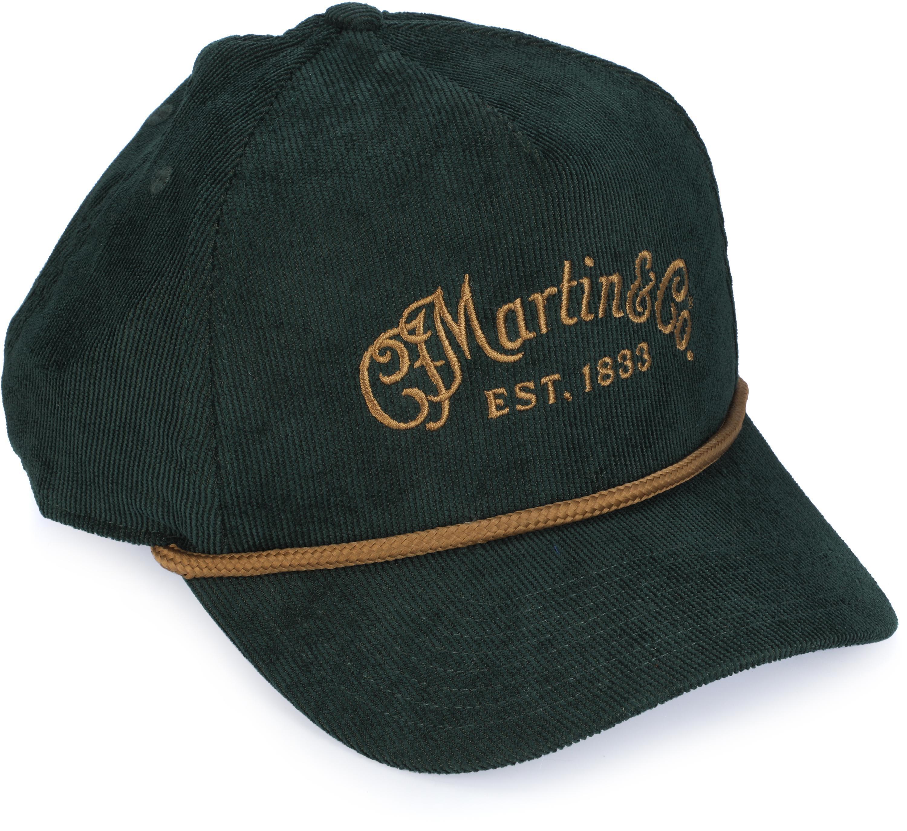 Martin Vintage Corduroy Hat | Sweetwater