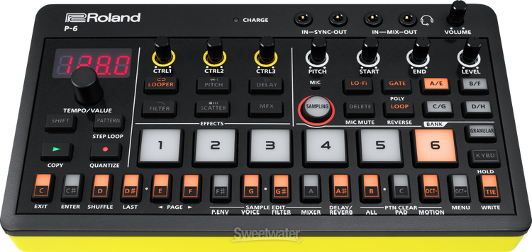 Roland P-6 Creative Sampler