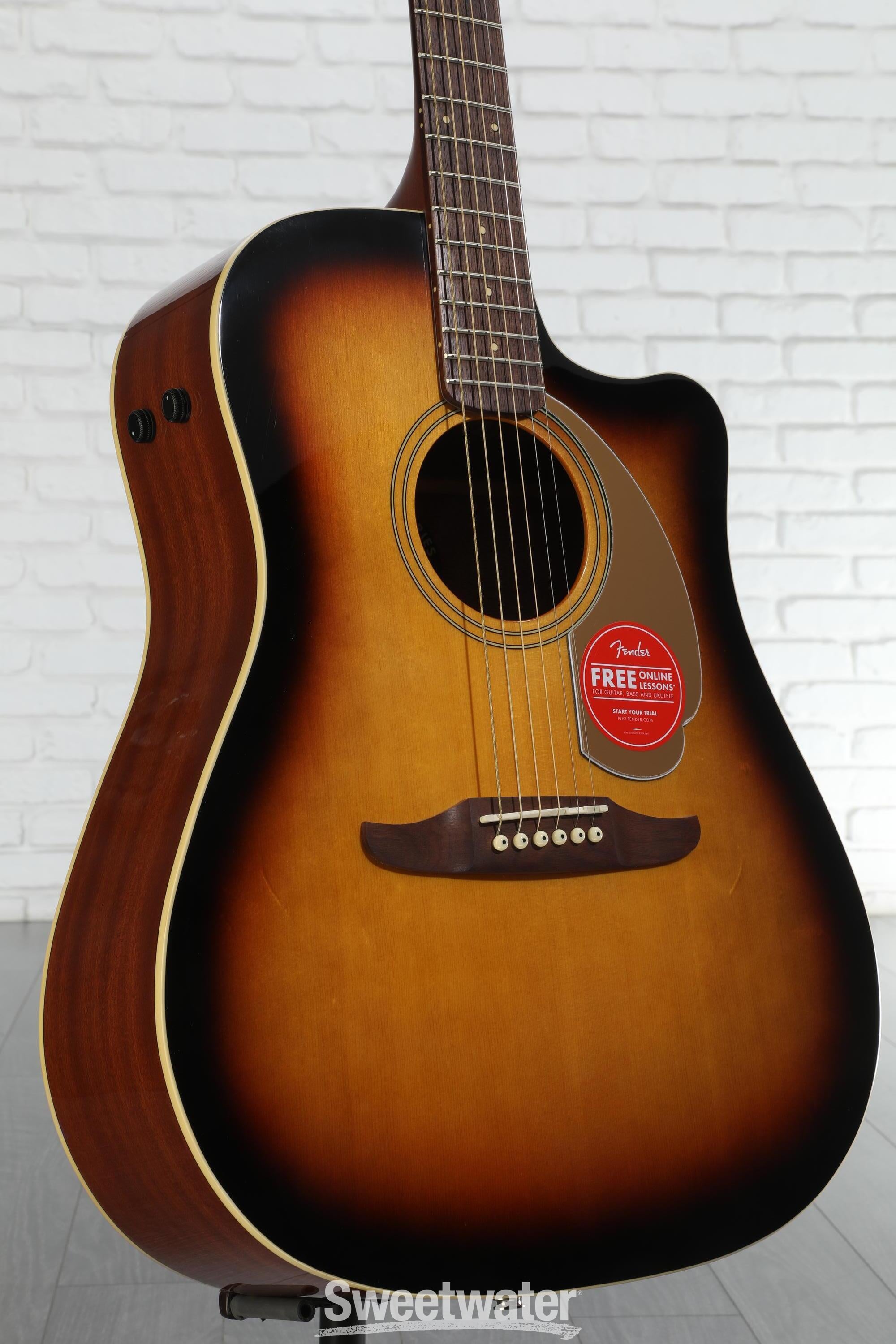 Fender Redondo Player Acoustic-electric Guitar - Sunburst
