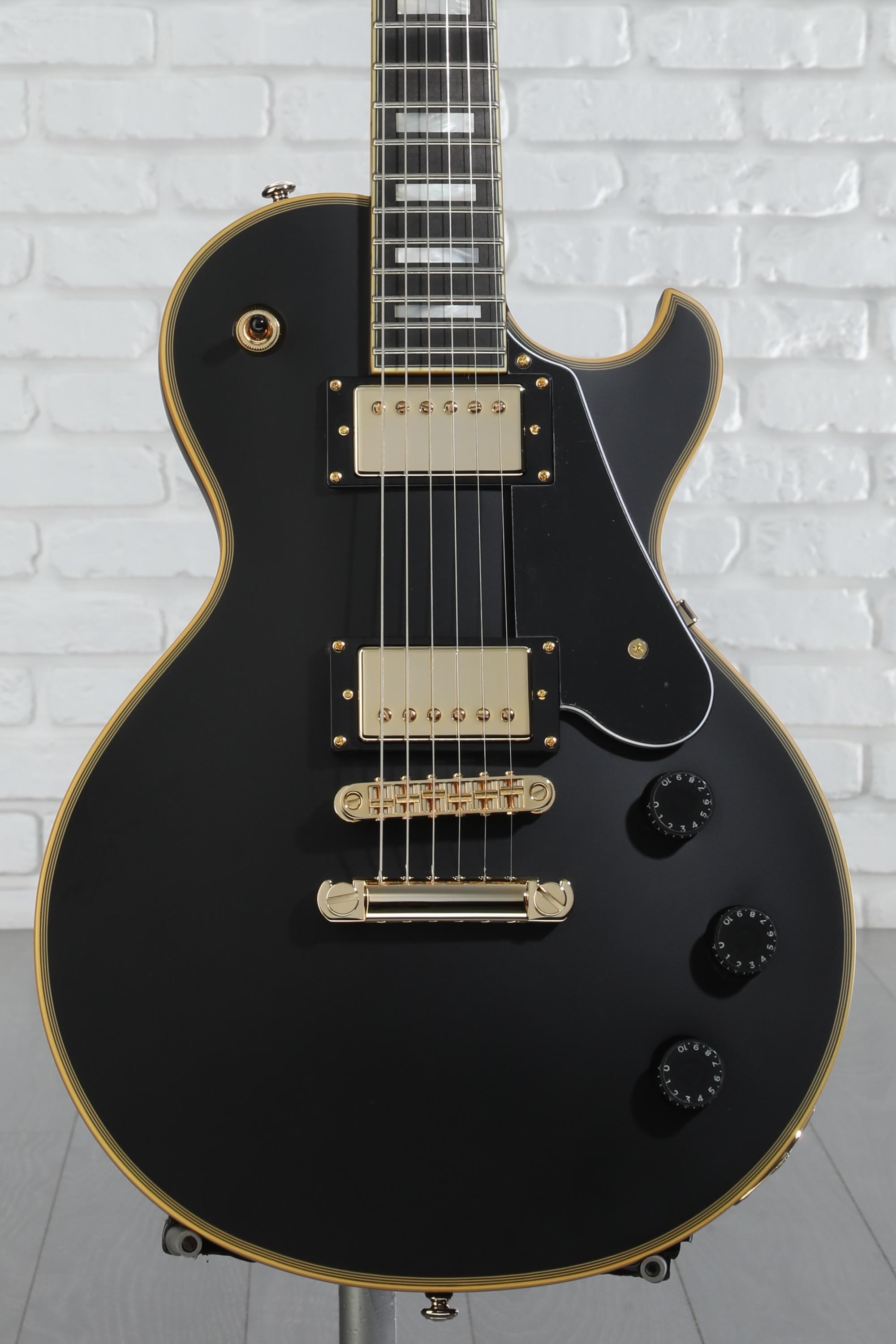 Schecter Solo-II Custom Electric Guitar - Aged Black Satin