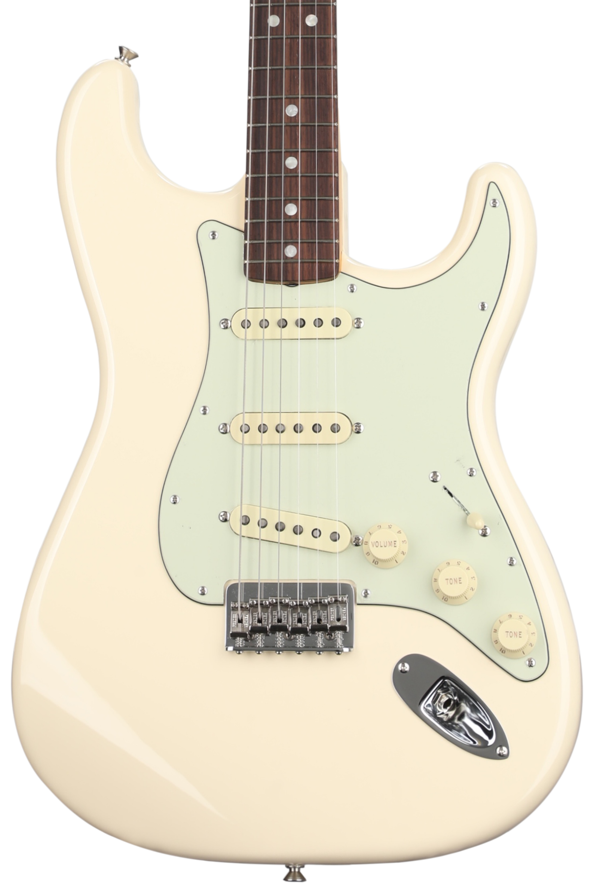 Fender American Modified '60s Hard Tail Stratocaster - Olympic 