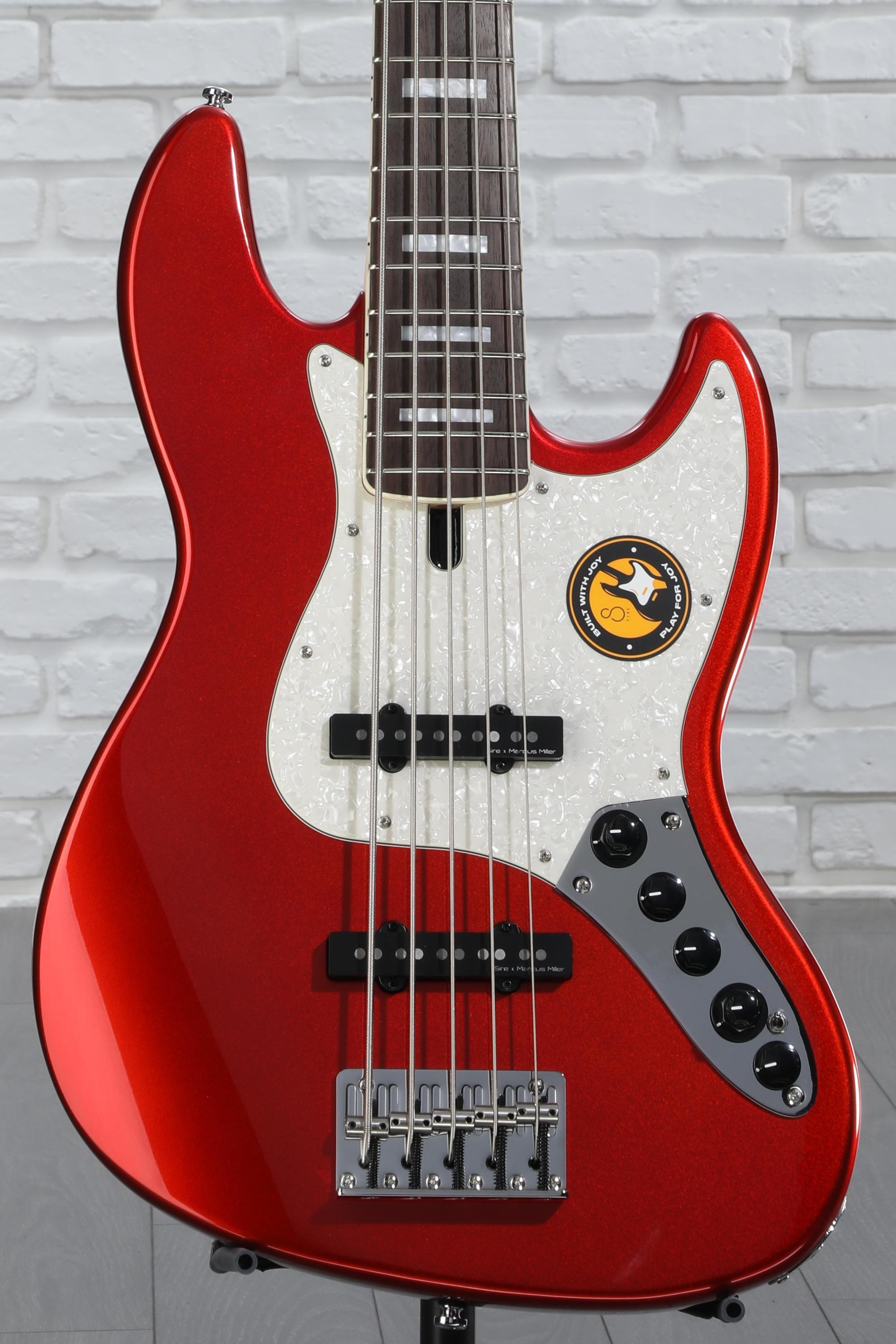 SIRE Marcus Miller V7 Alder-5 LPB 1年保証付 Sire Marcus Miller V7 Alder 5ST 5-String (2nd Gen) - lake