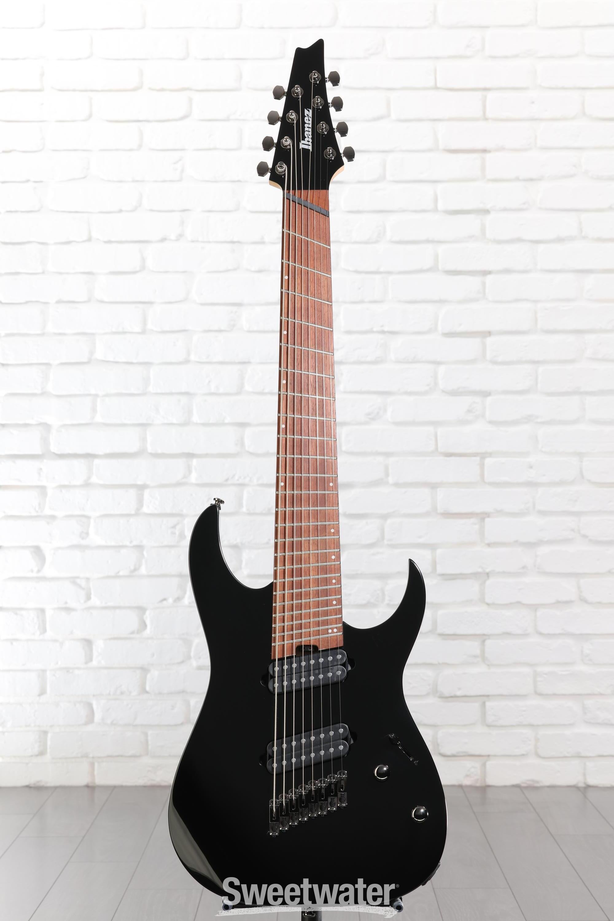 Ibanez RG Standard RGMS8 Multi-scale 8-string Electric Guitar