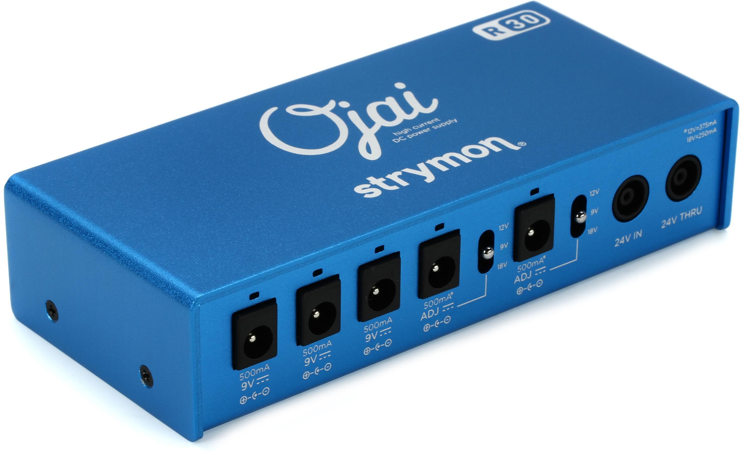 Strymon Ojai R30 5-output High Current Low-profile Guitar Pedal