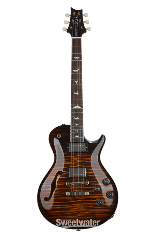 PRS Wood Library McCarty 594 Singlecut Semi-Hollow - Black