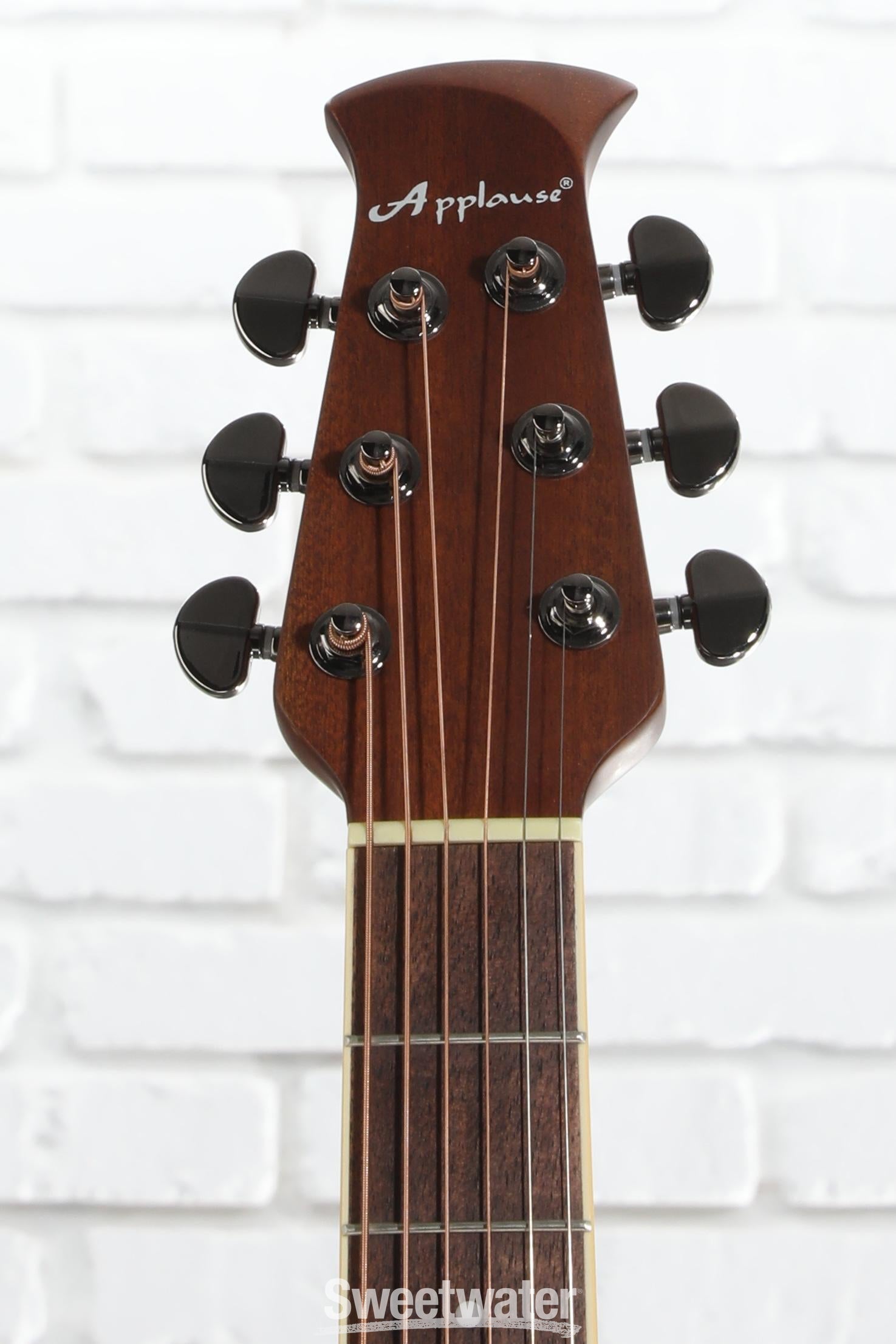 Ovation Applause AE44-7S Mid-depth Acoustic-electric Guitar
