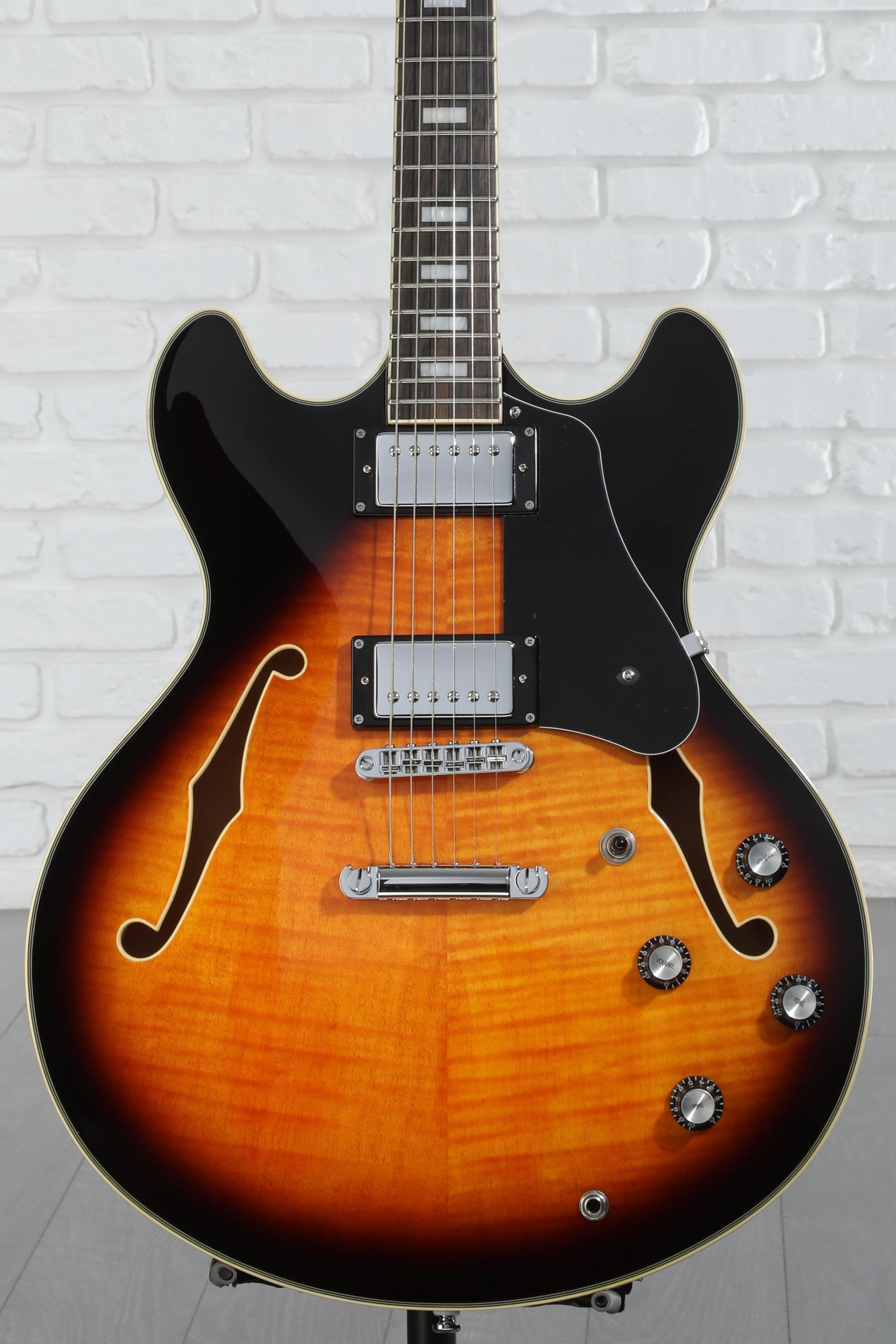 Sire Larry Carlton H7 Semi-hollow Electric Guitar - Vintage
