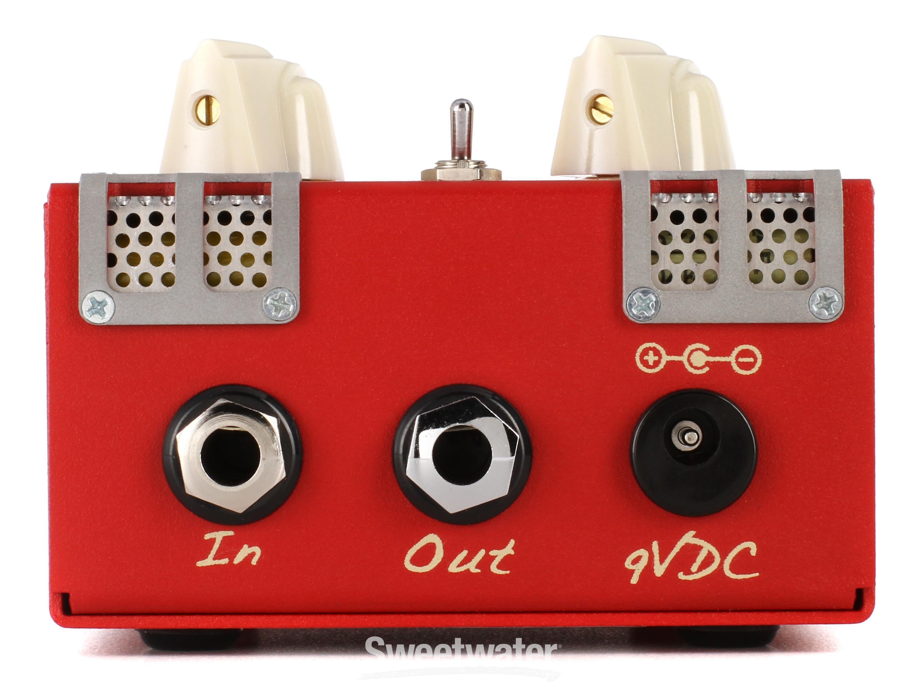 65amps Colour Face Germanium Handwired Fuzz Pedal | Sweetwater