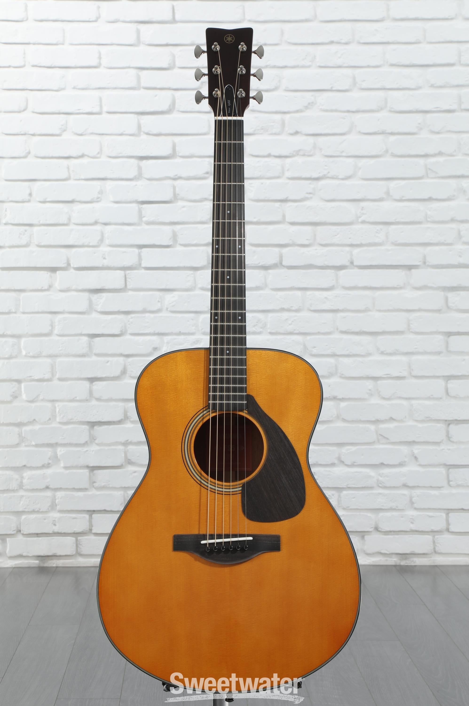 FSX5 Red Label Acoustic-Electric Guitar - Yamaha USA