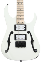 Product Image - This Item - Ibanez Paul Gilbert Signature PGMM31 Electric Guitar - White