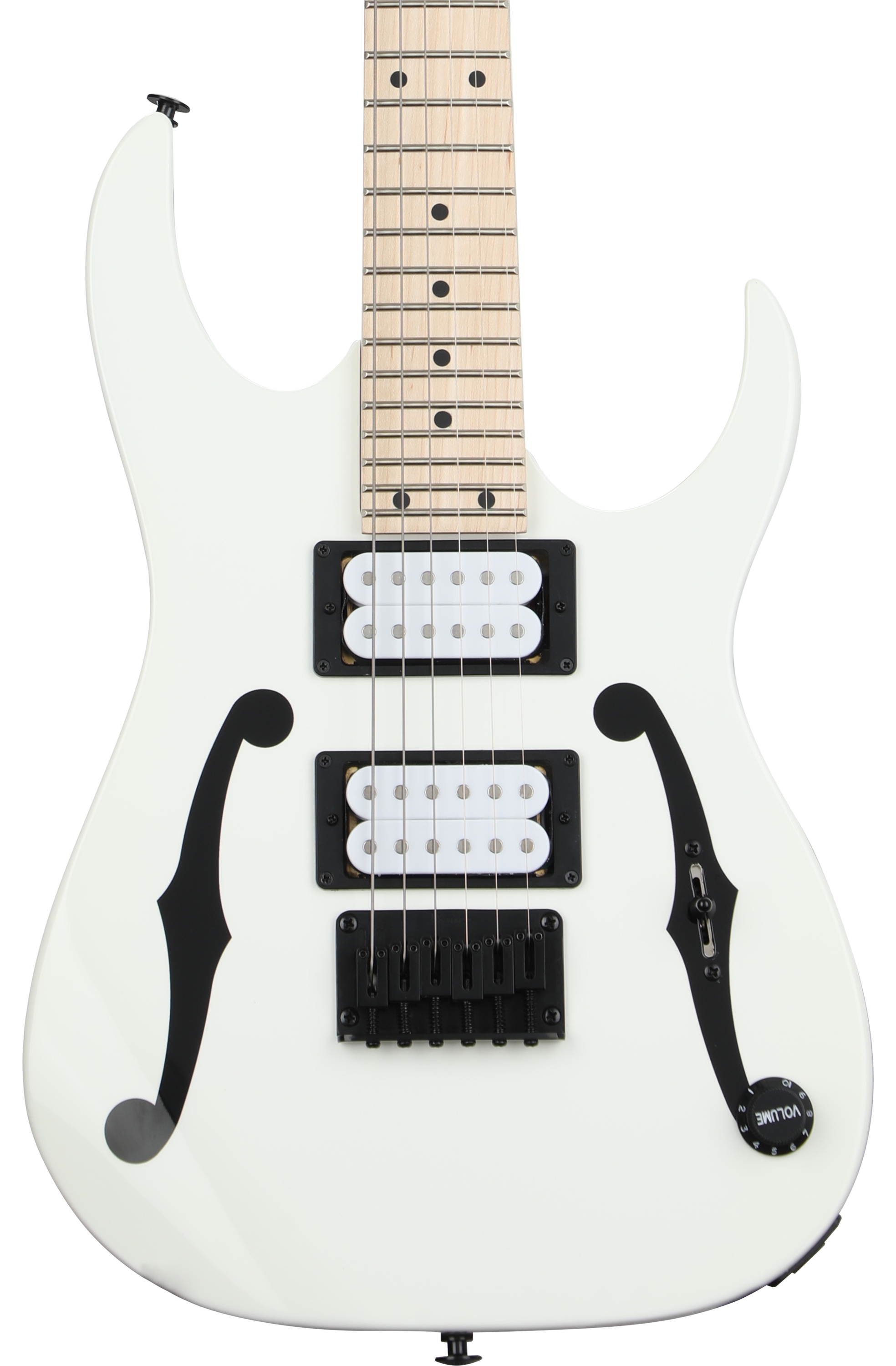 Ibanez Paul Gilbert Signature PGMM31 Electric Guitar - White