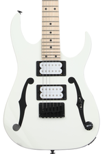 Photo of Ibanez Paul Gilbert Signature PGMM31 Electric Guitar - White