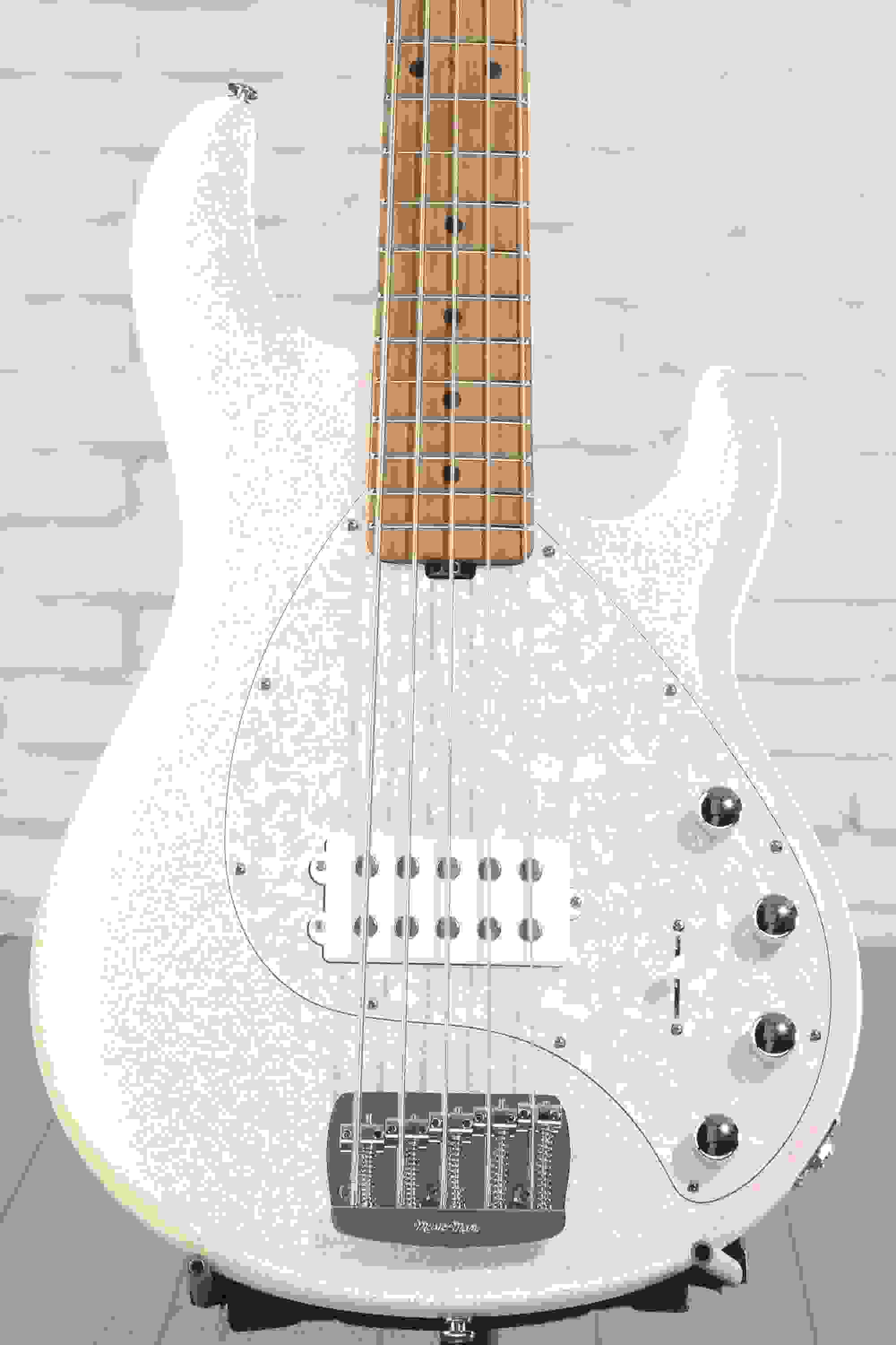 Ernie Ball Music Man StingRay 5 Special 5-string Bass Guitar - Dazzler