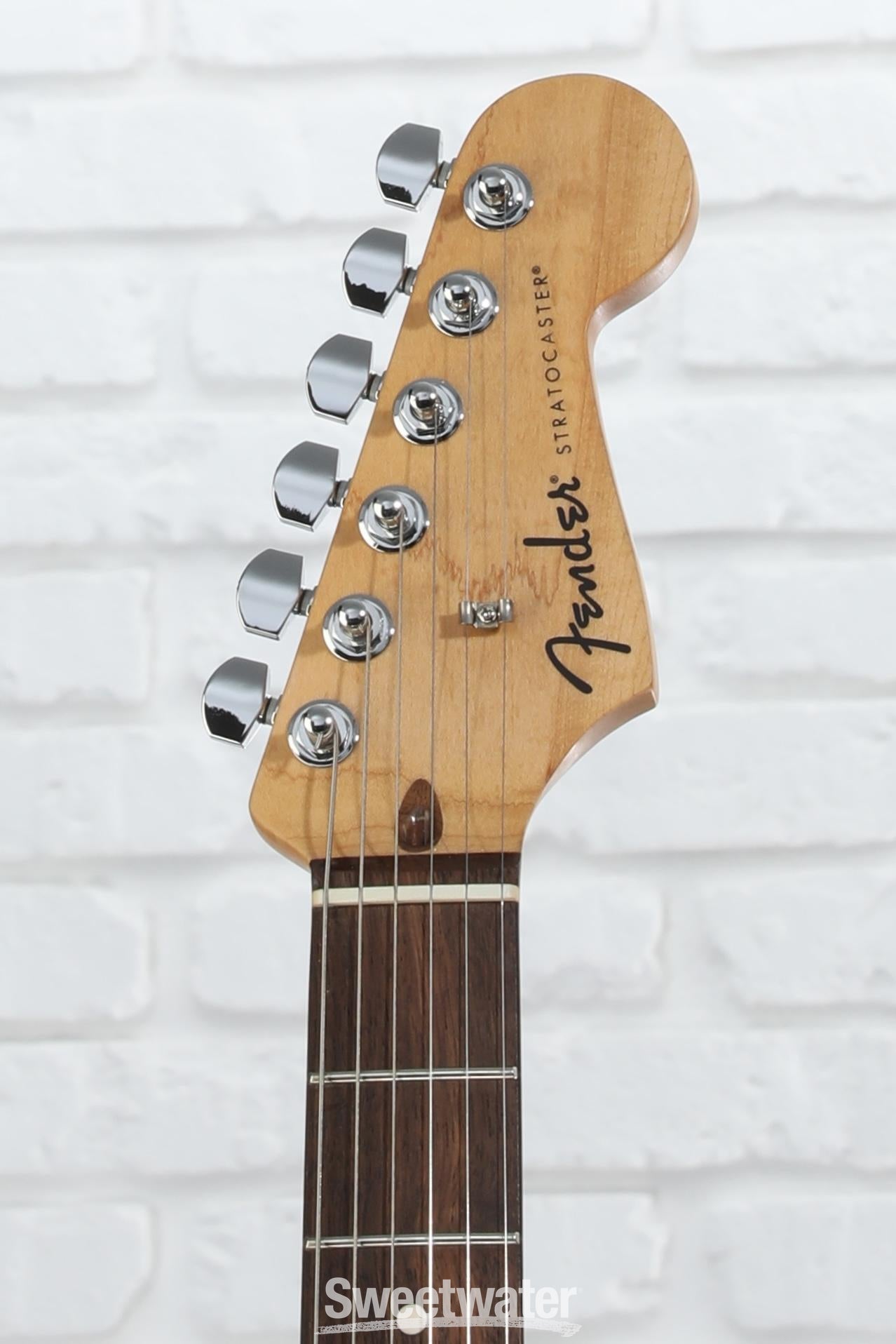 Fender Standard Stratocaster Electric Guitar - Aqua Marine Metal