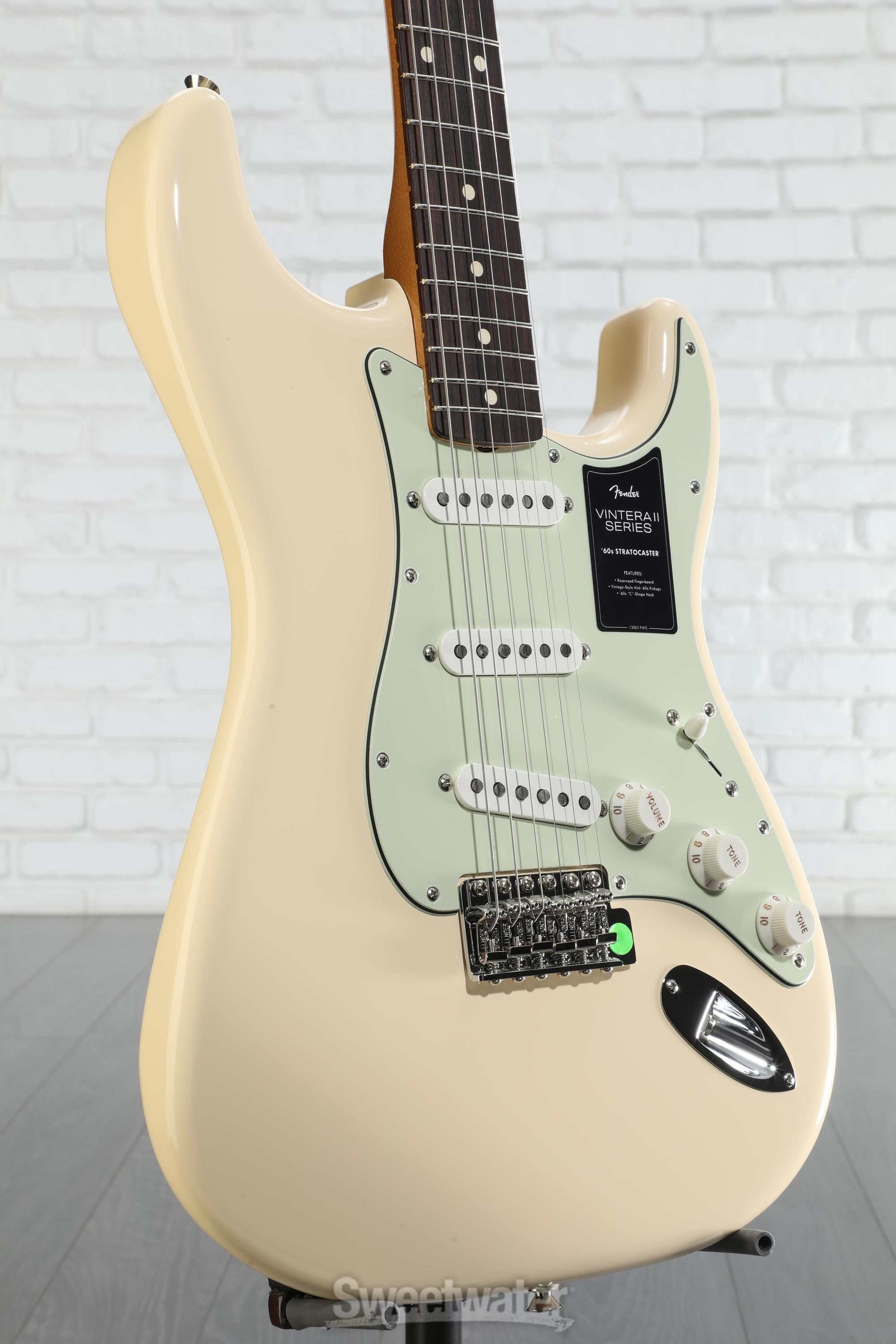 FENDER vintera Stratocaster ストラト Fender Vintera II '60s Stratocaster Electric Guitar