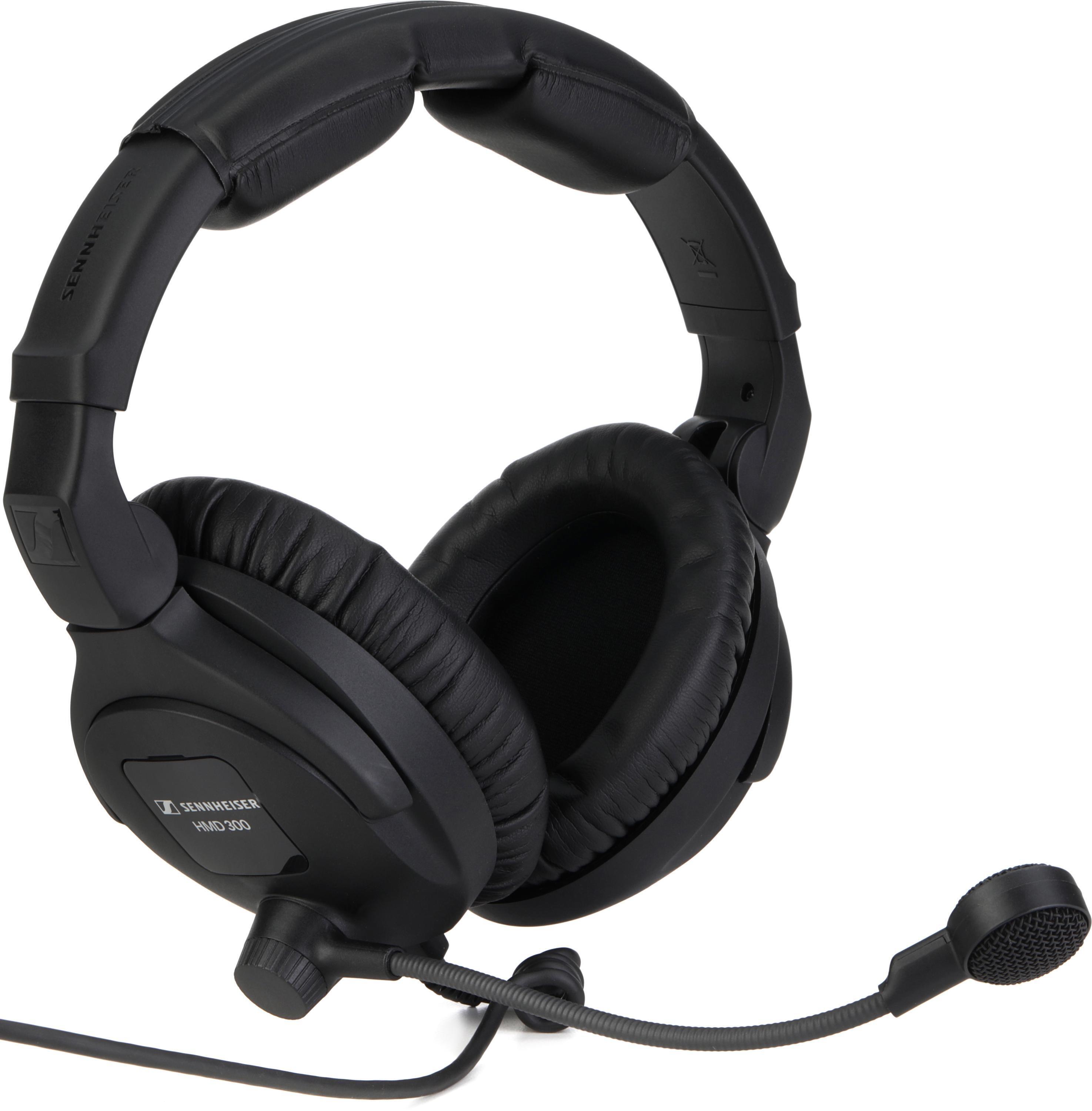 Sennheiser HMD 300 Pro Broadcast Headset | Sweetwater